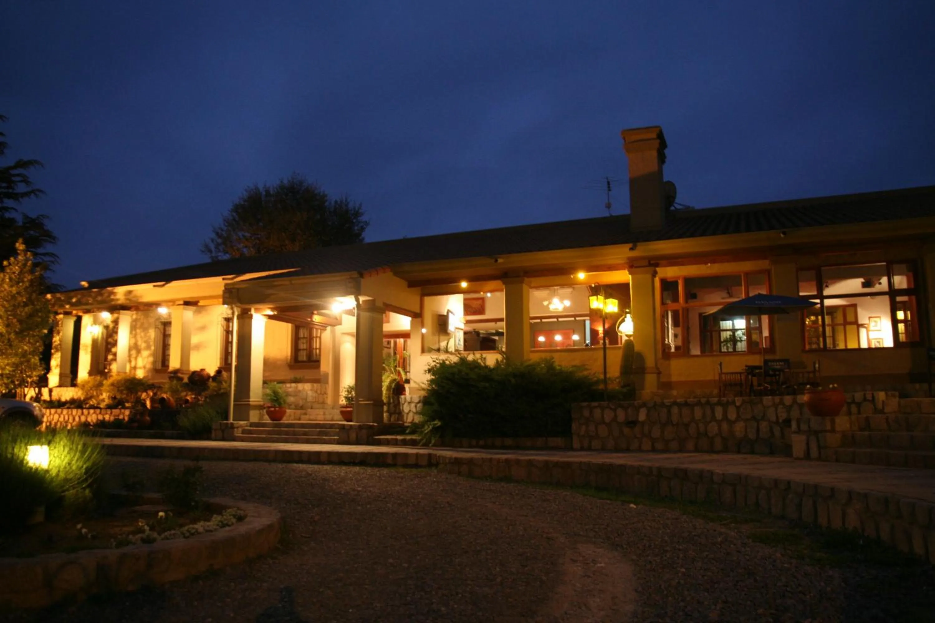 Facade/entrance in Hostería Lunahuana