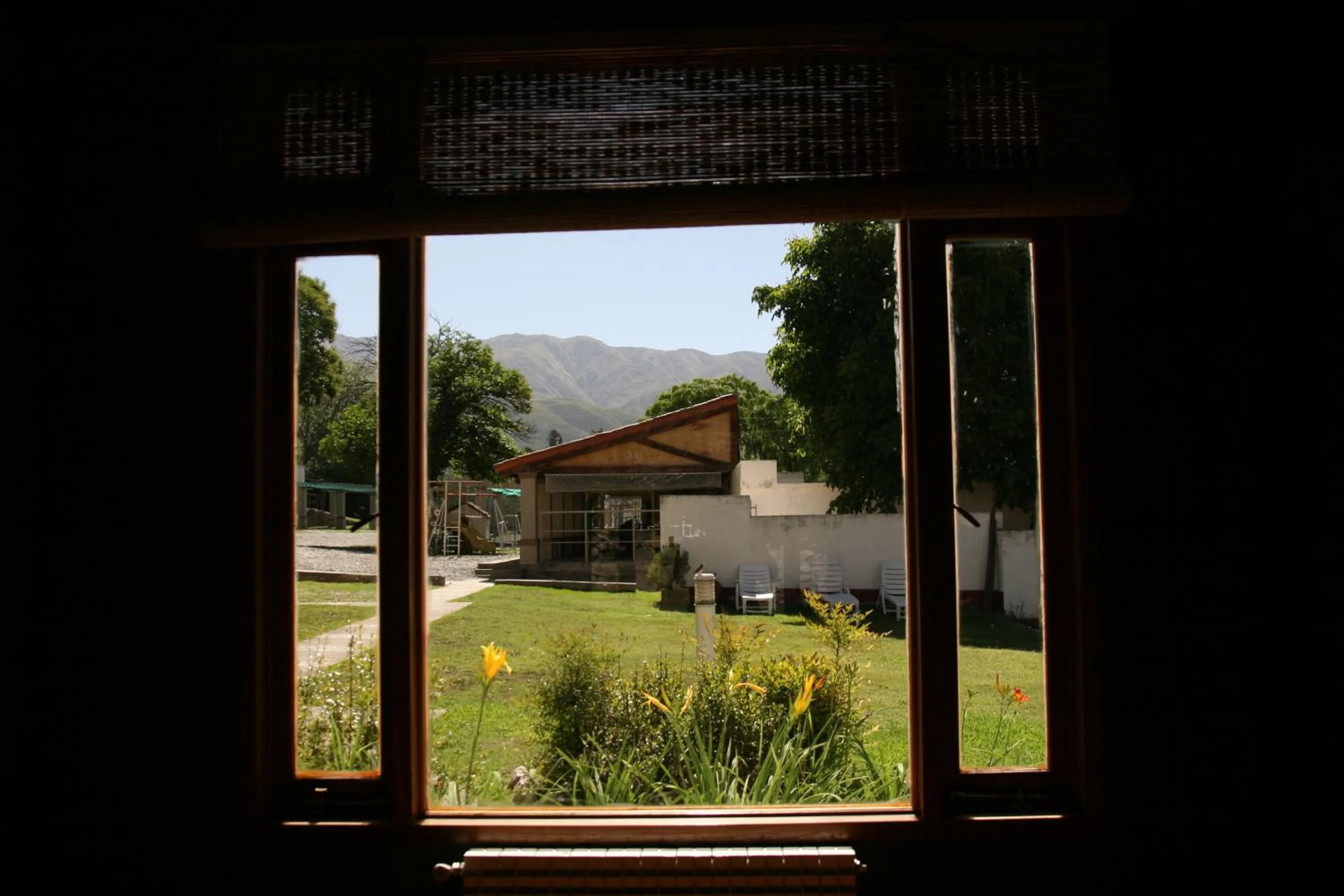 Mountain view in Hostería Lunahuana