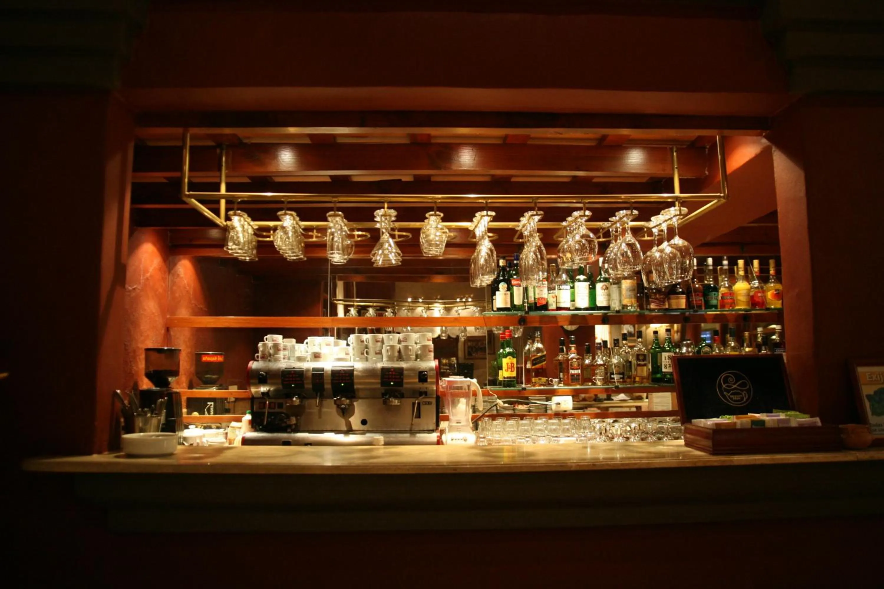 Lounge or bar in Hostería Lunahuana
