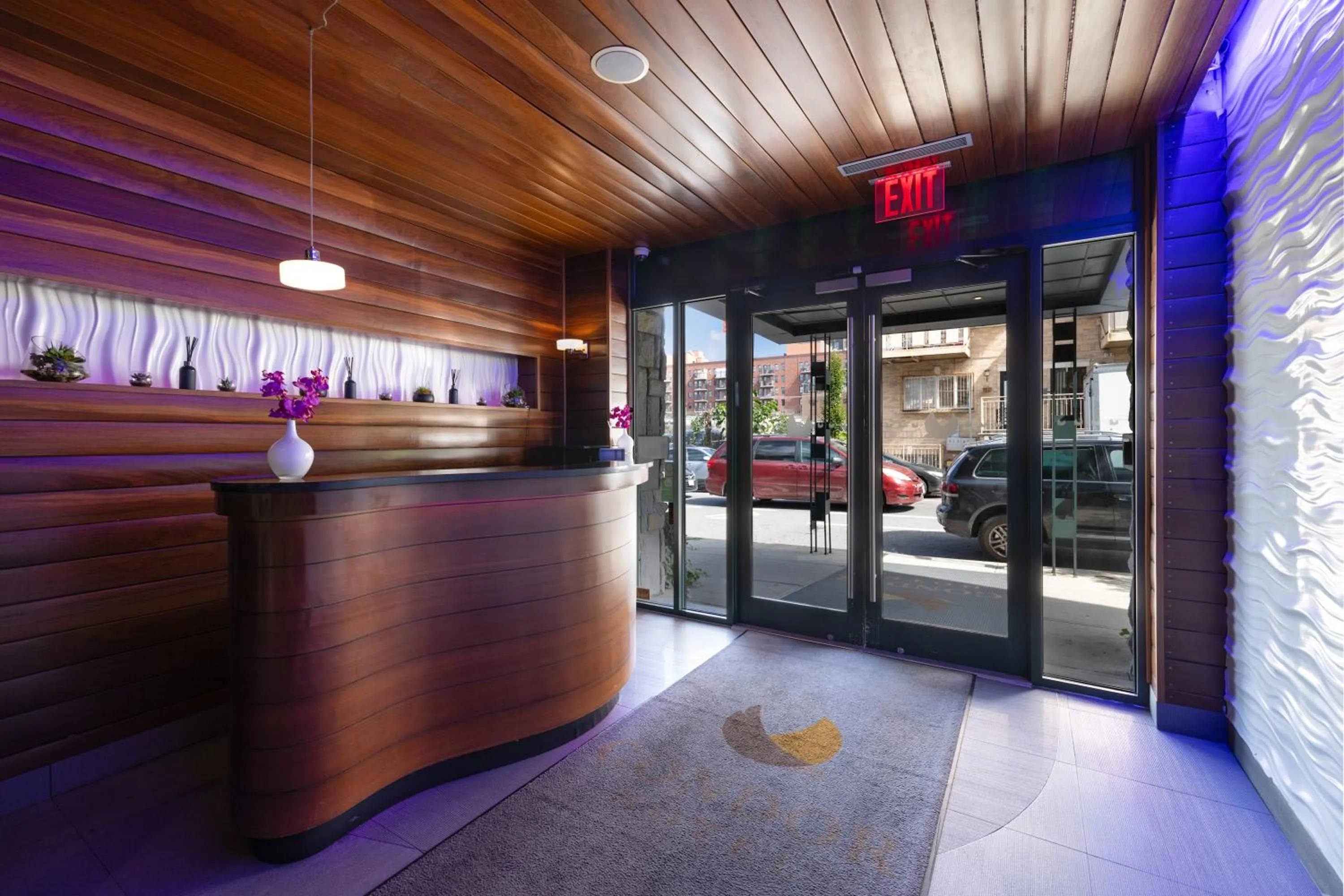 Lobby or reception in Aura Hotel Brooklyn