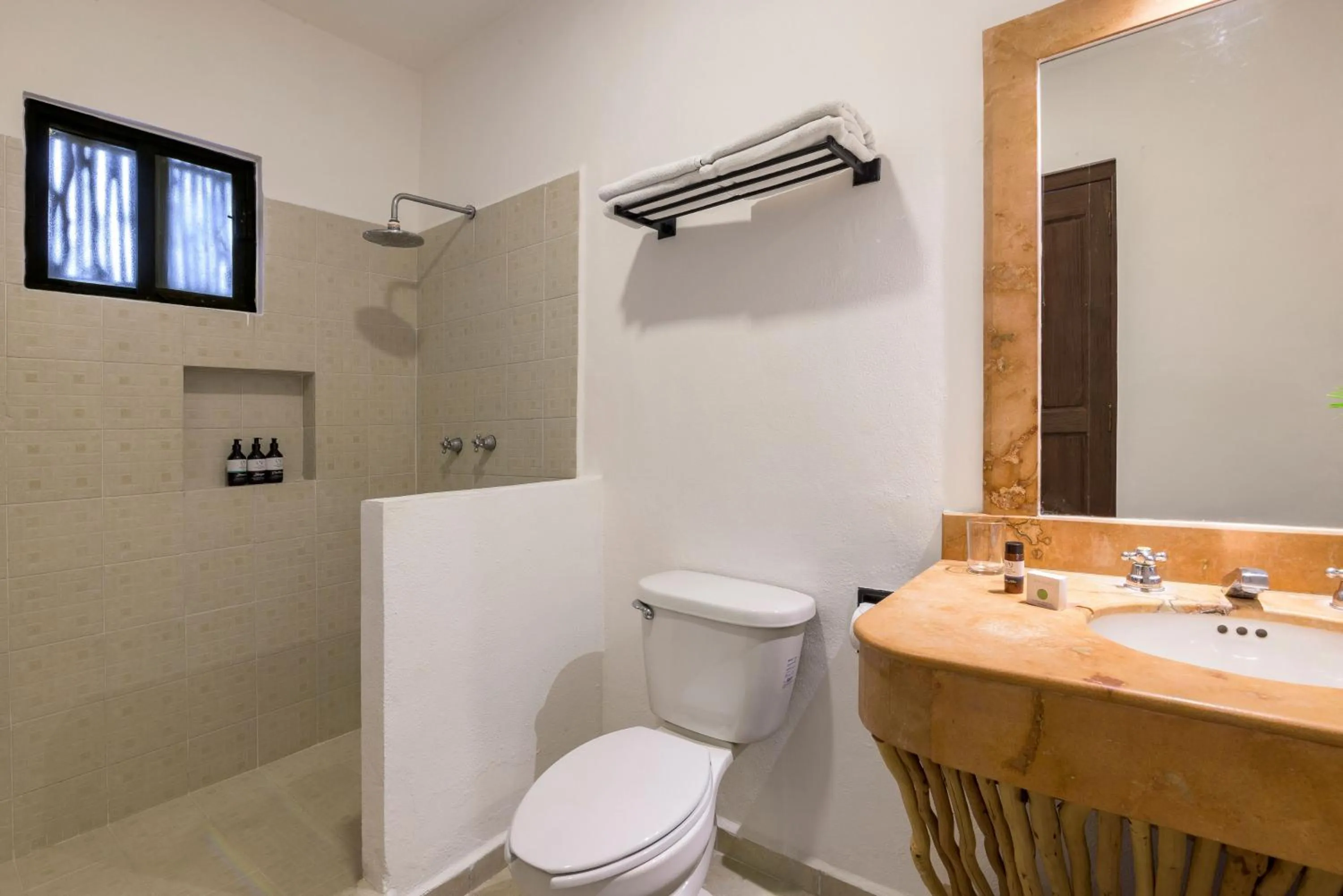 Bathroom in Hotel Banana Boutique & Spa - 5th Av Playa del Carmen