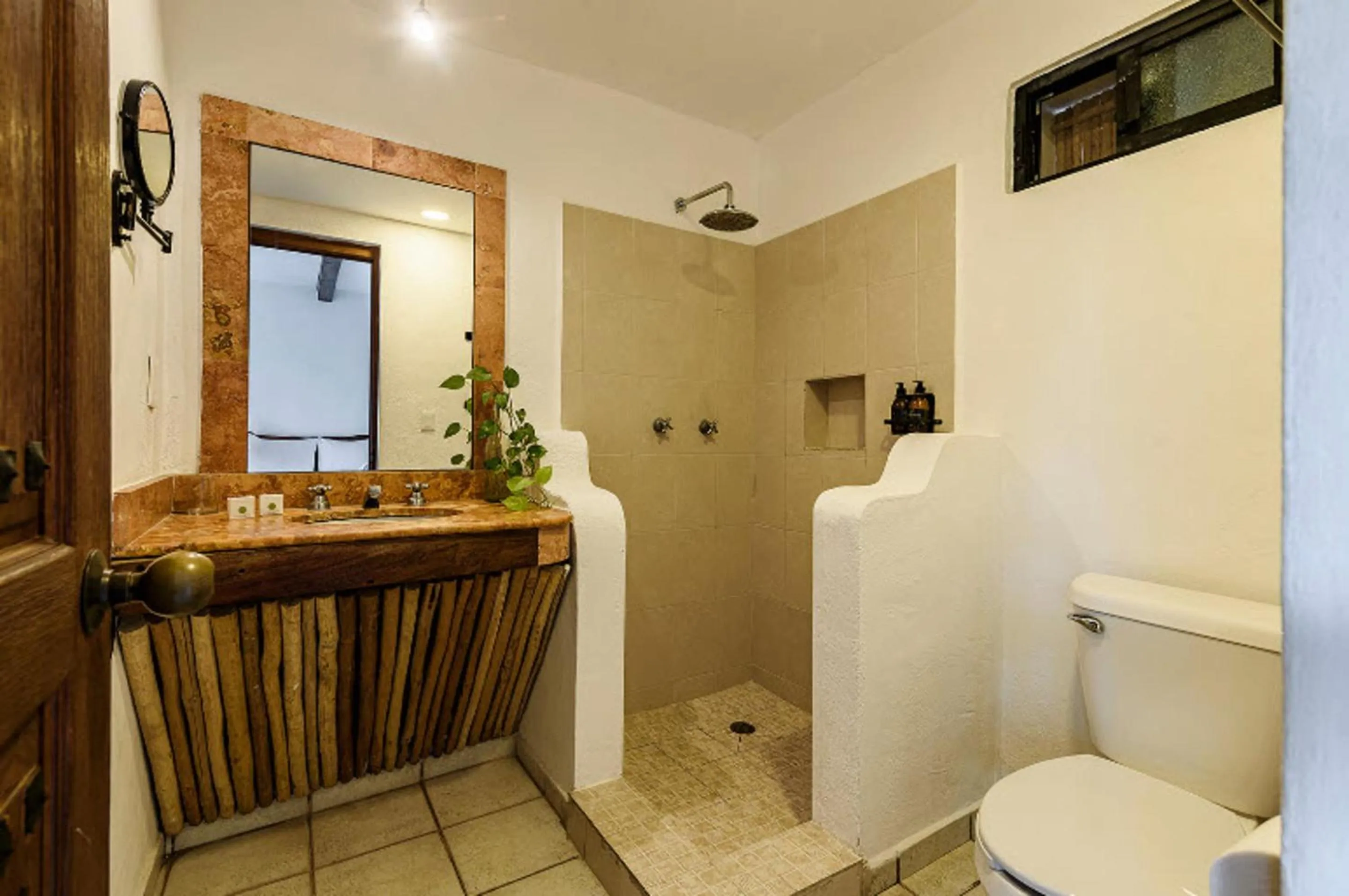 Shower in Hotel Banana Boutique & Spa - 5th Av Playa del Carmen