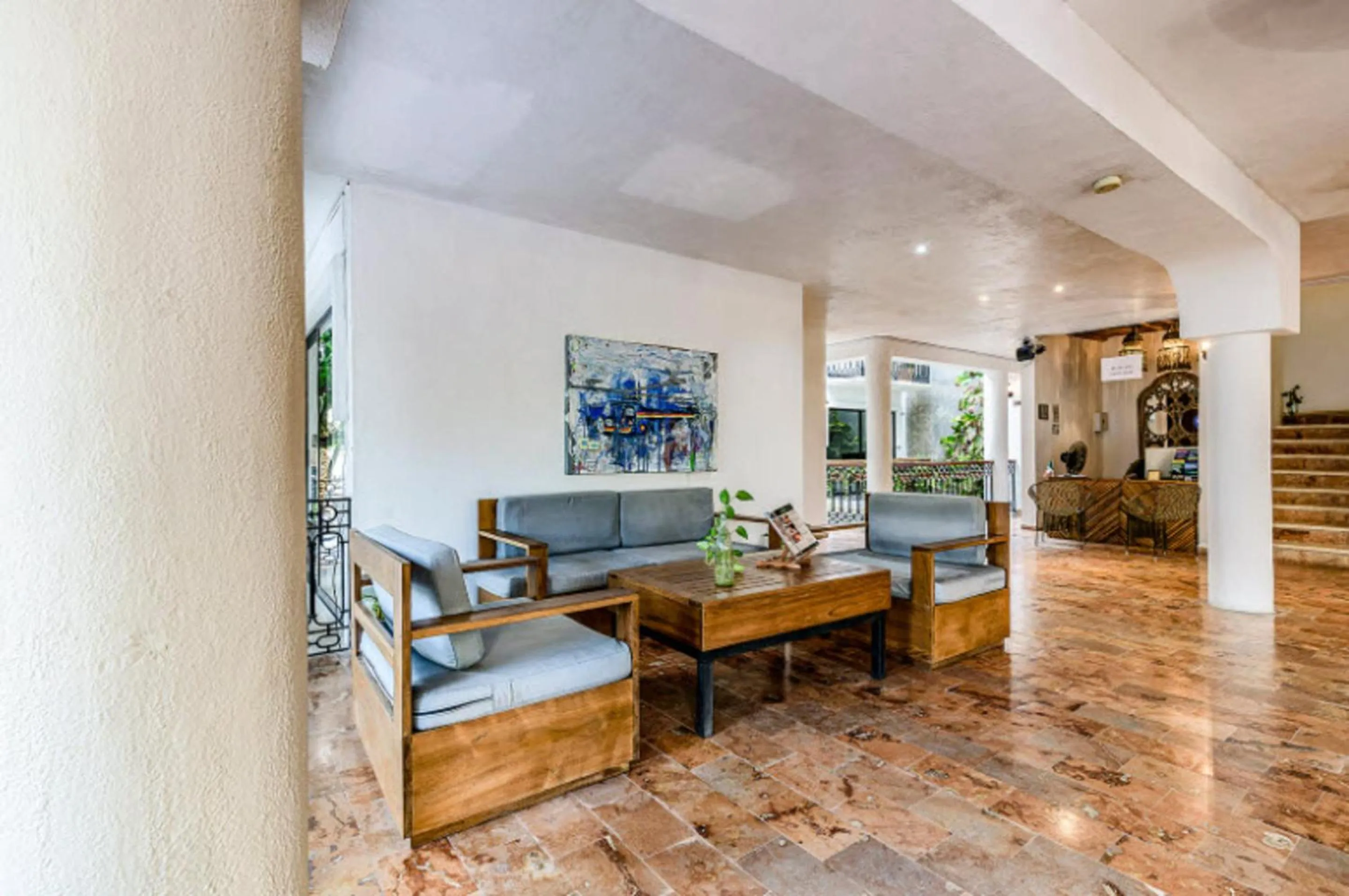 Lobby or reception in Hotel Banana Boutique & Spa - 5th Av Playa del Carmen