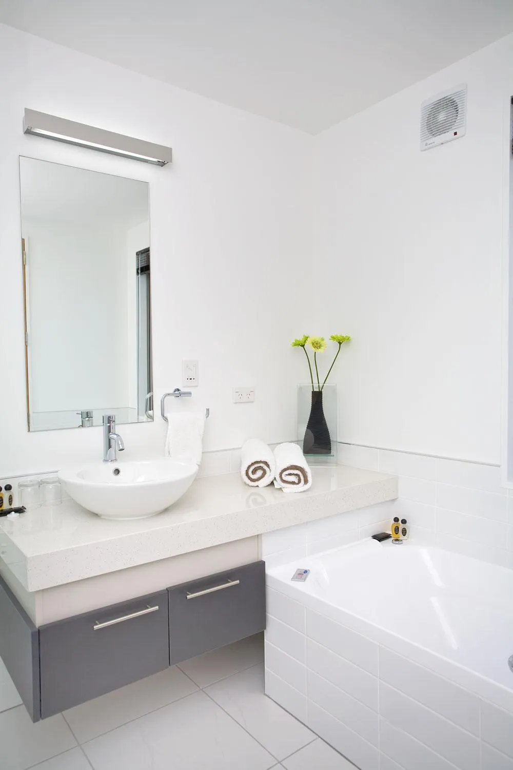 Bathroom in Focus Motel