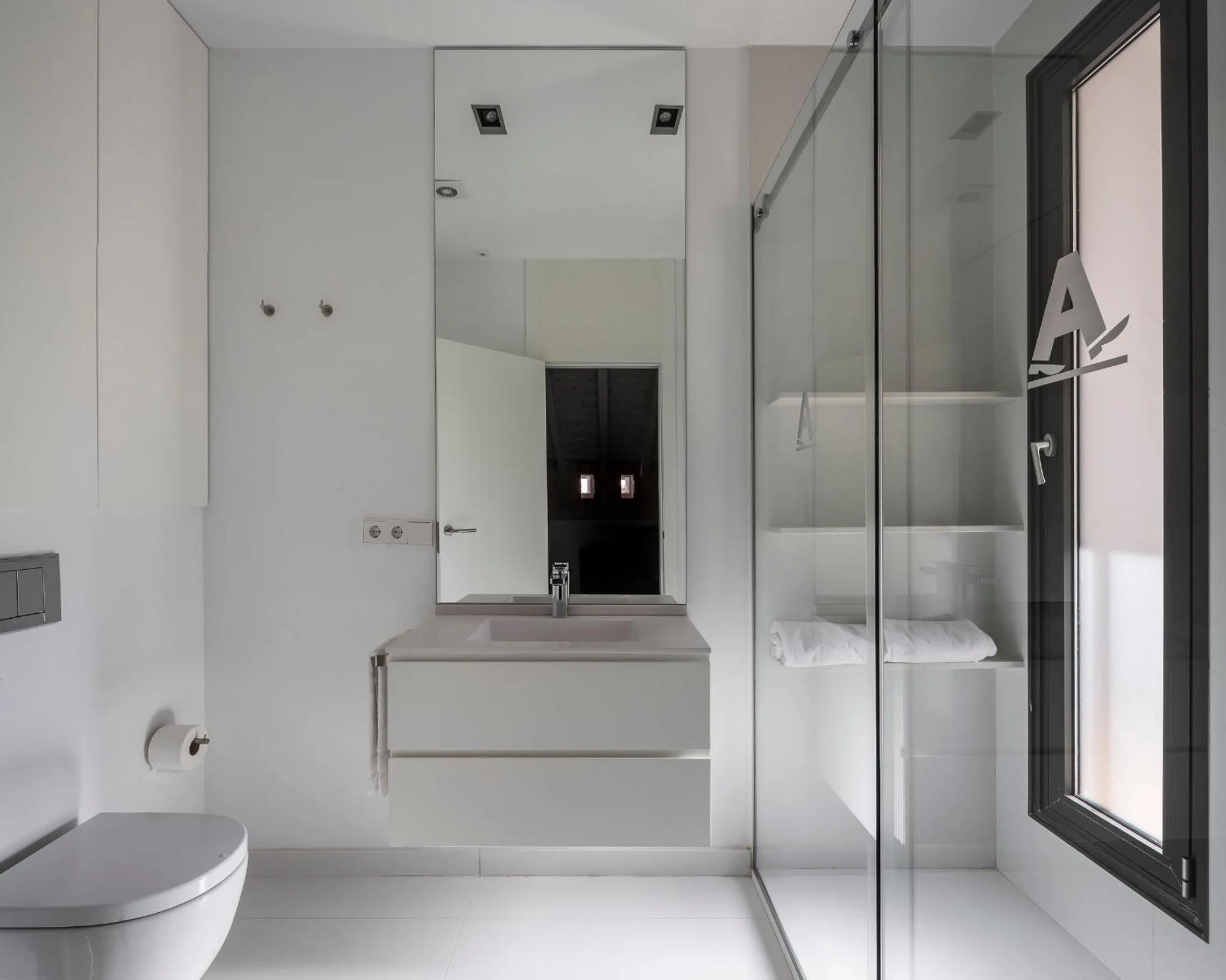 Bathroom in Mon Suites San Martin