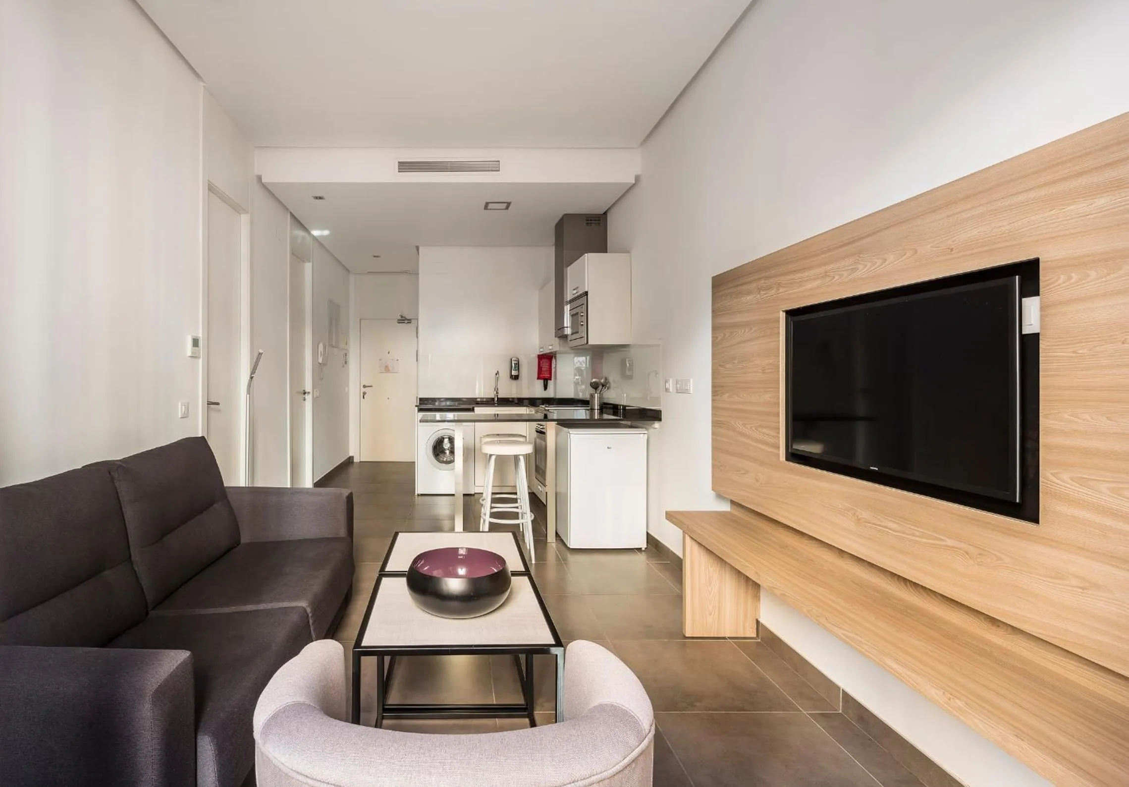 Living room in Mon Suites San Martin