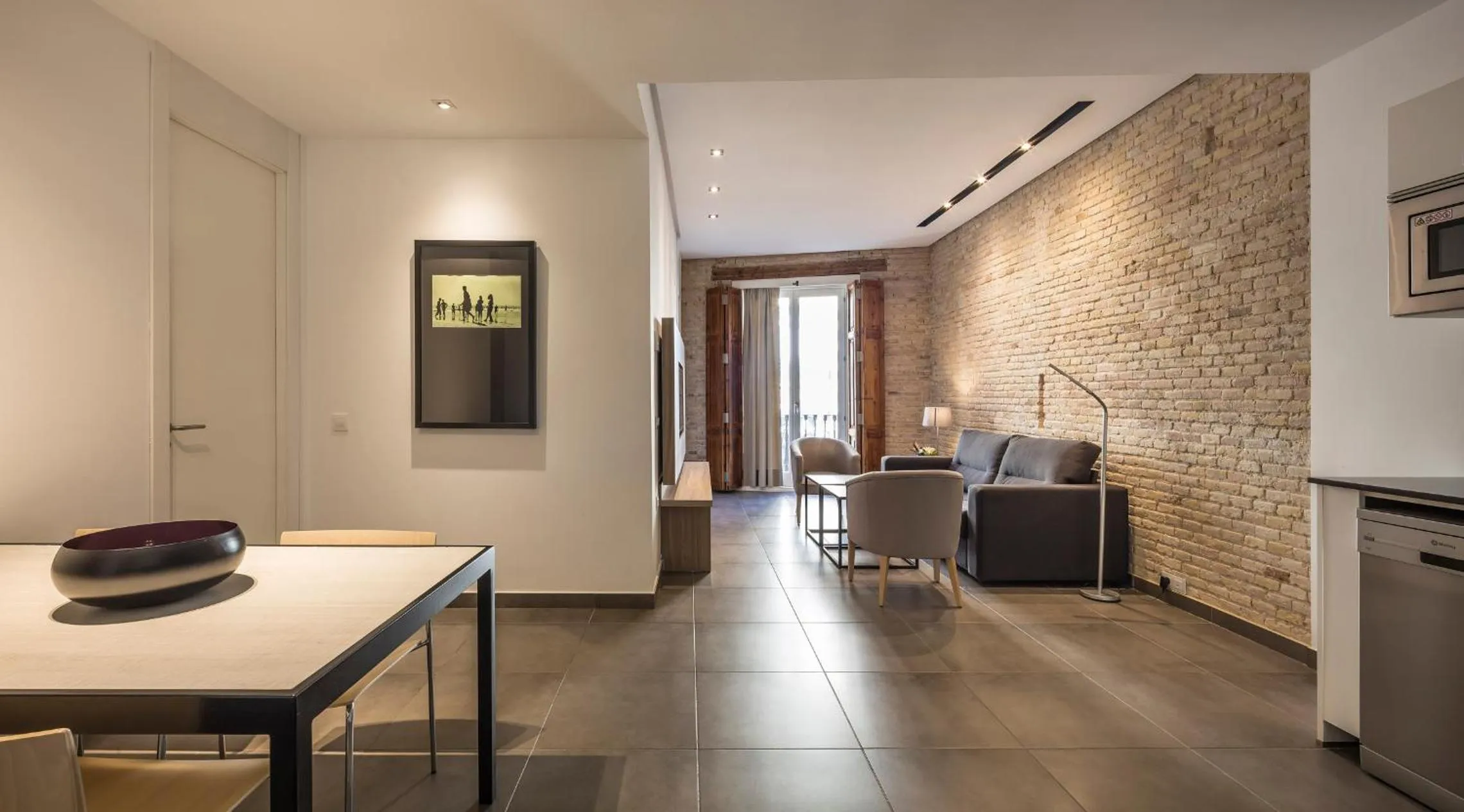 Living room in Mon Suites San Martin