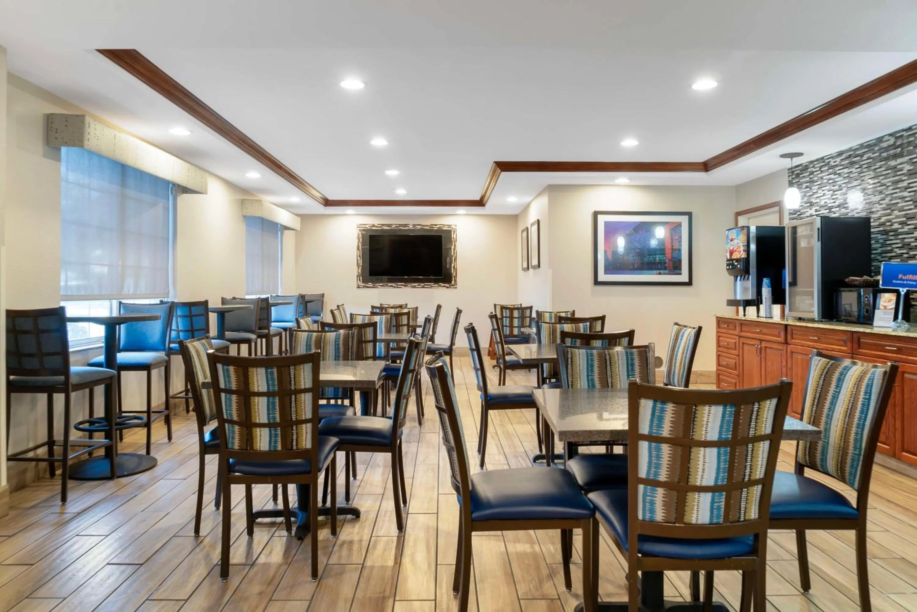 Breakfast in Best Western Executive Inn & Suites