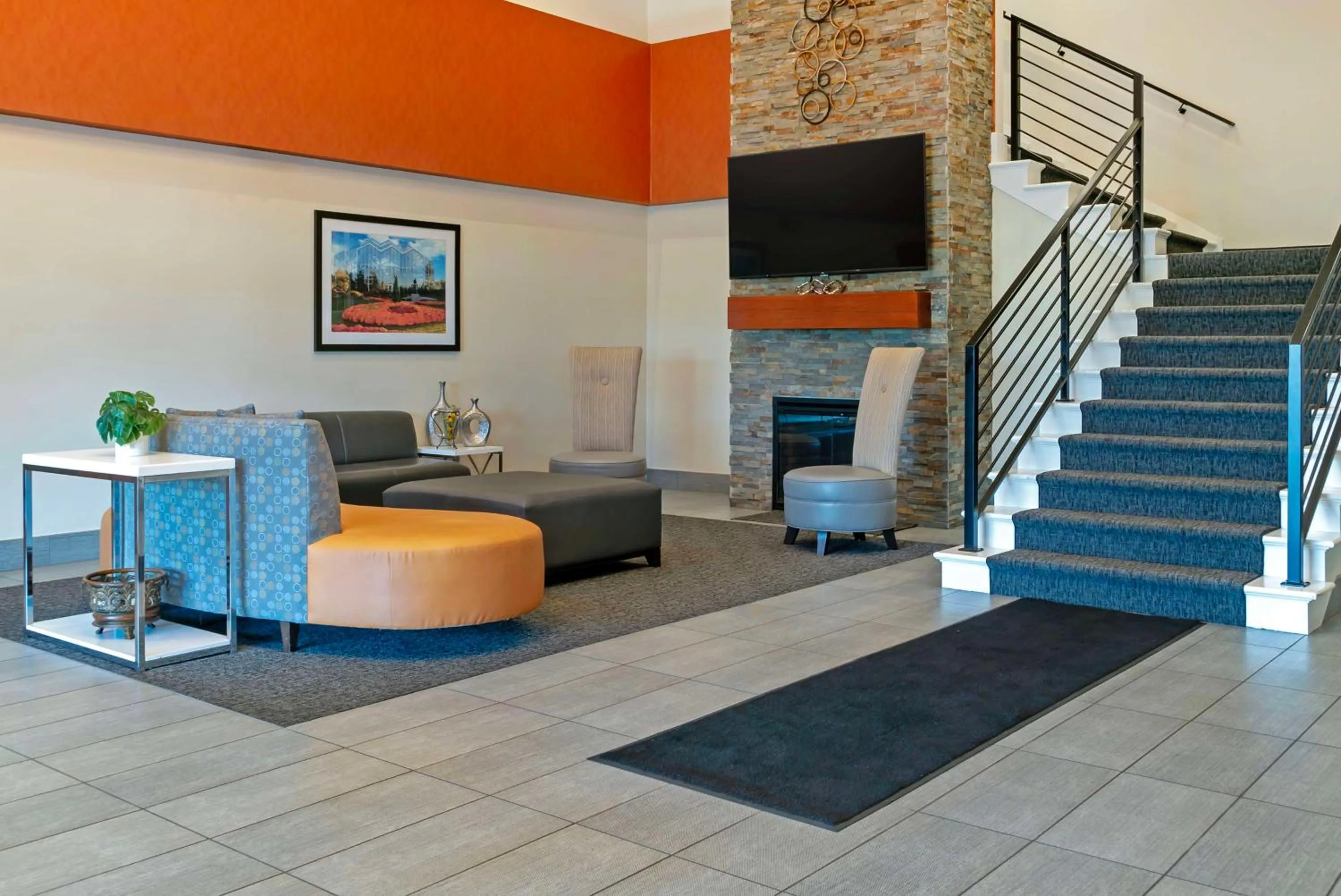 Lobby or reception in Best Western Executive Inn & Suites