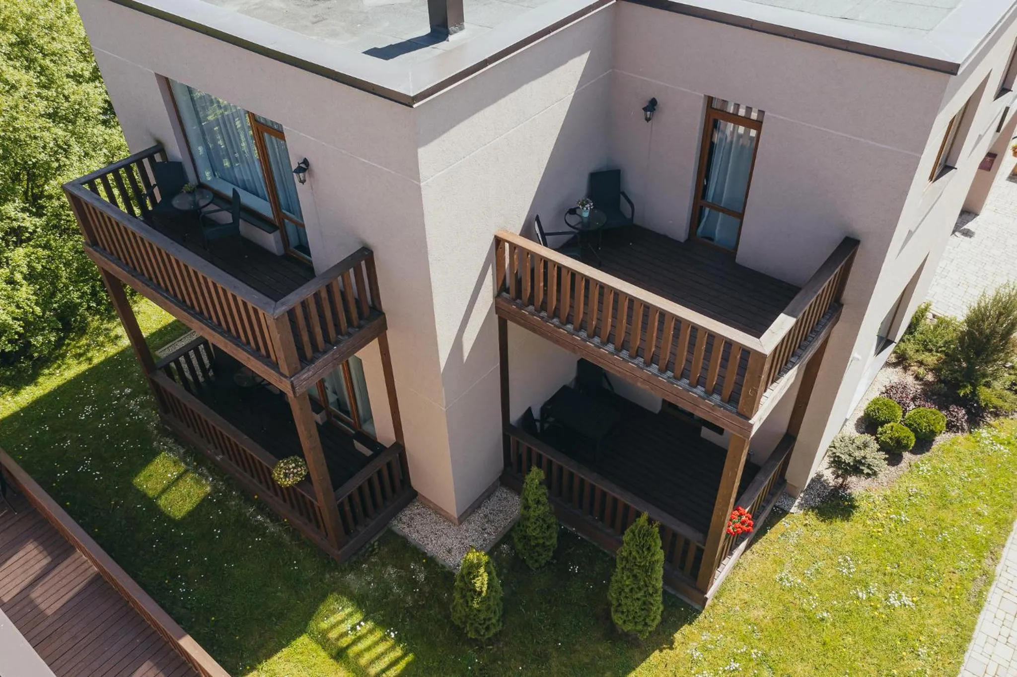 Balcony/Terrace in Villa Vanilla