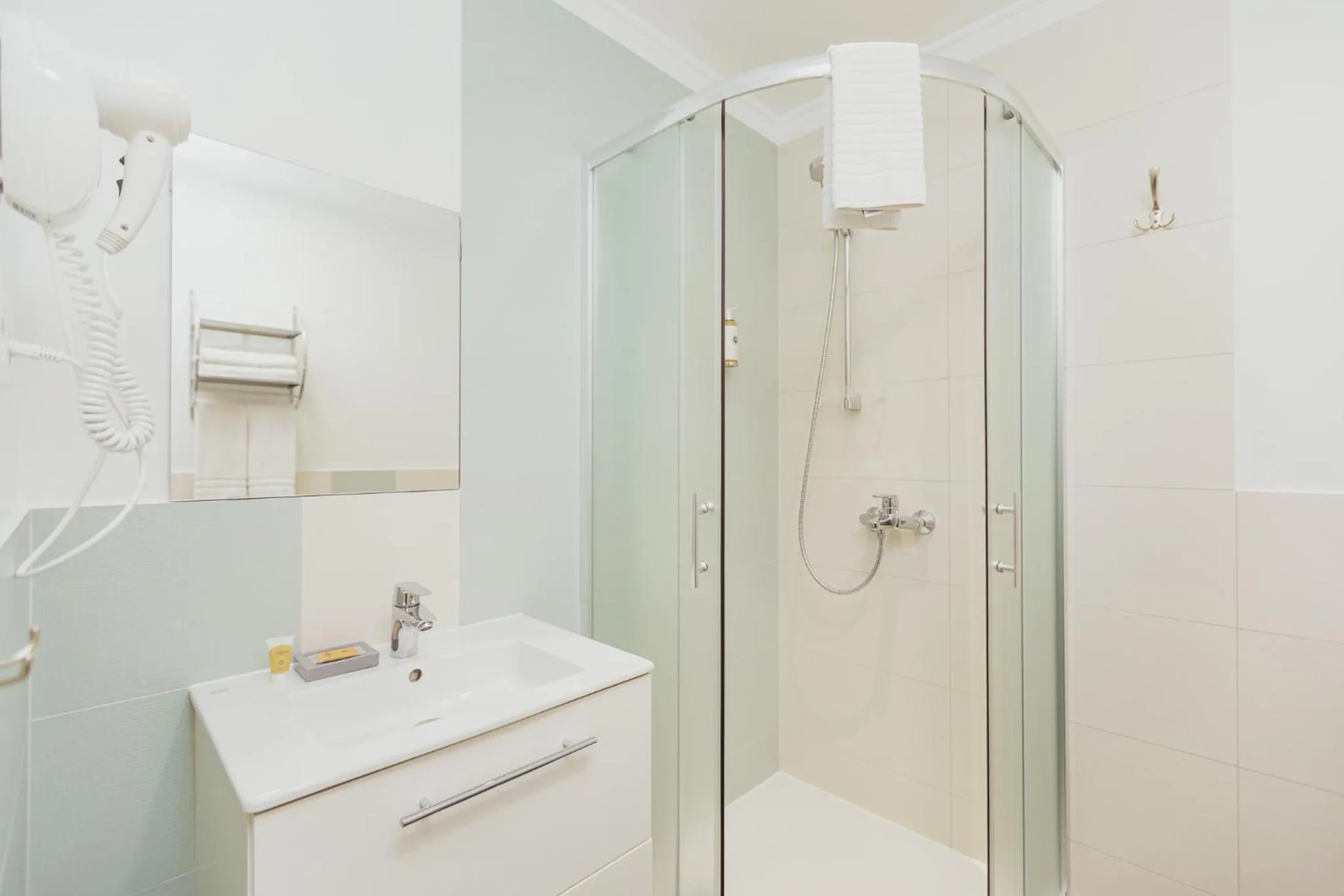 Shower in Villa Vanilla