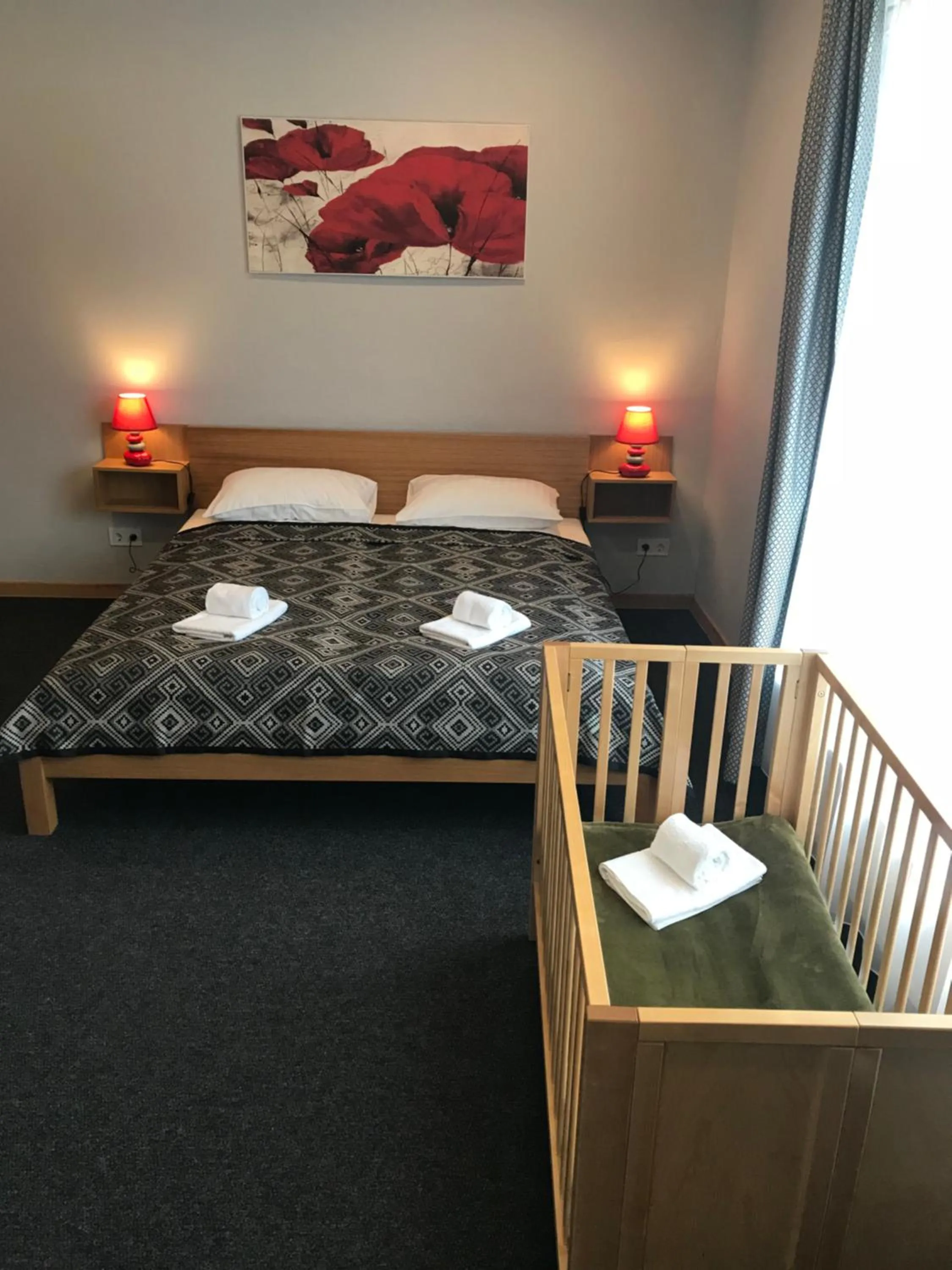 Bed in Villa Vanilla