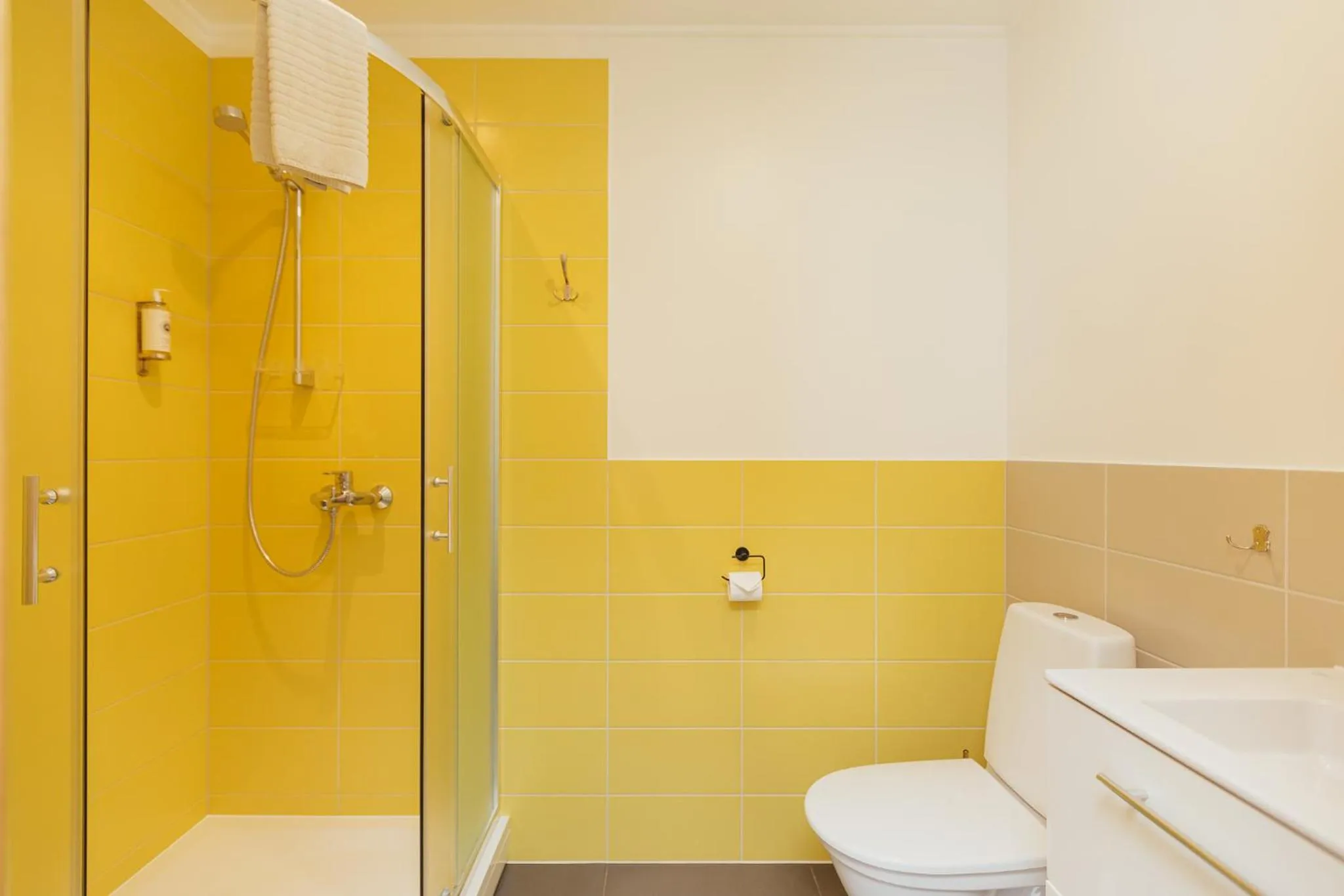 Shower in Villa Vanilla