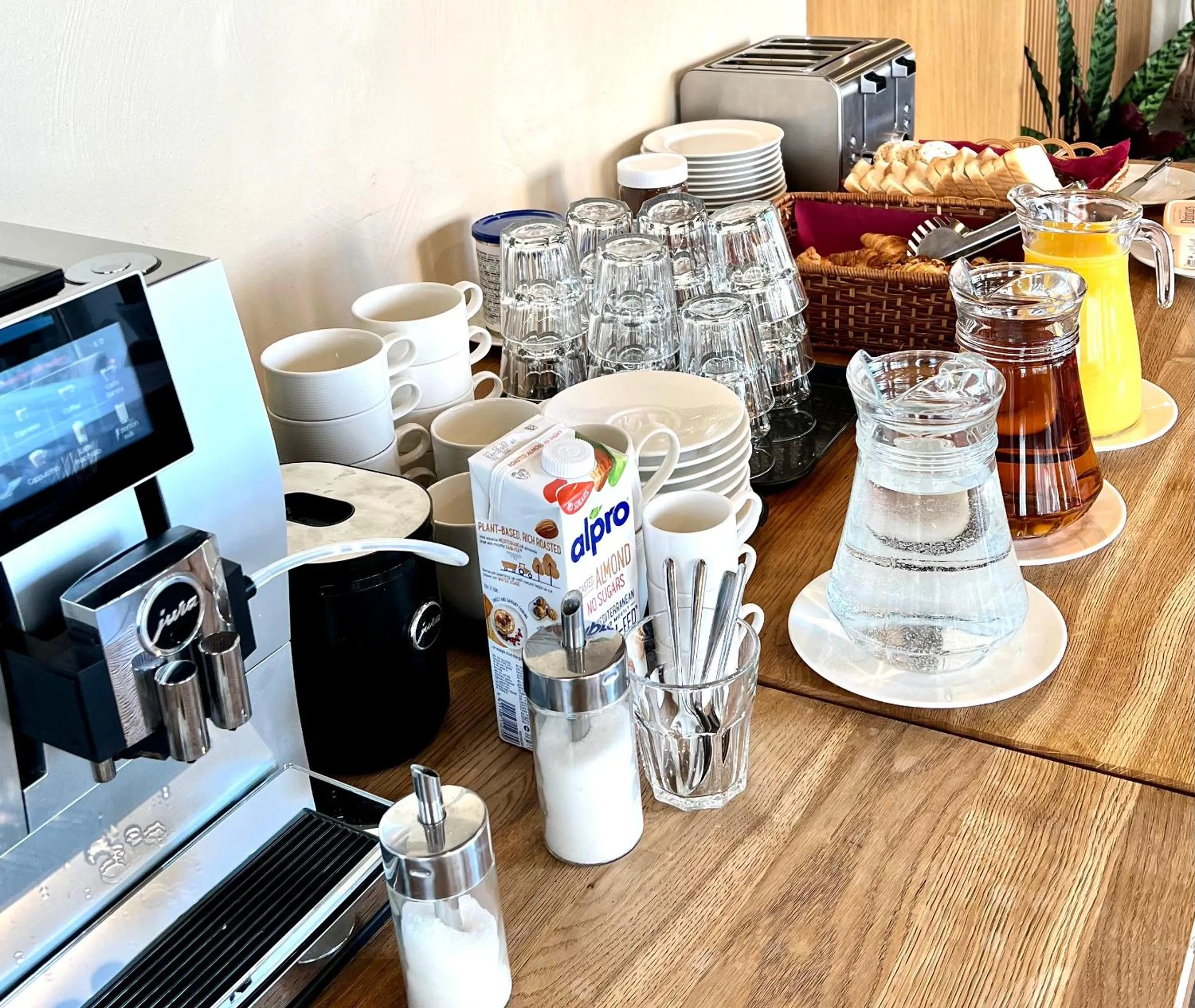 Coffee/tea facilities in Villa Vanilla