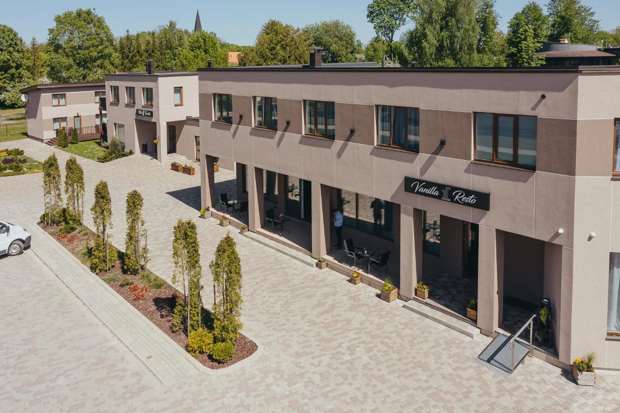 Property building in Villa Vanilla