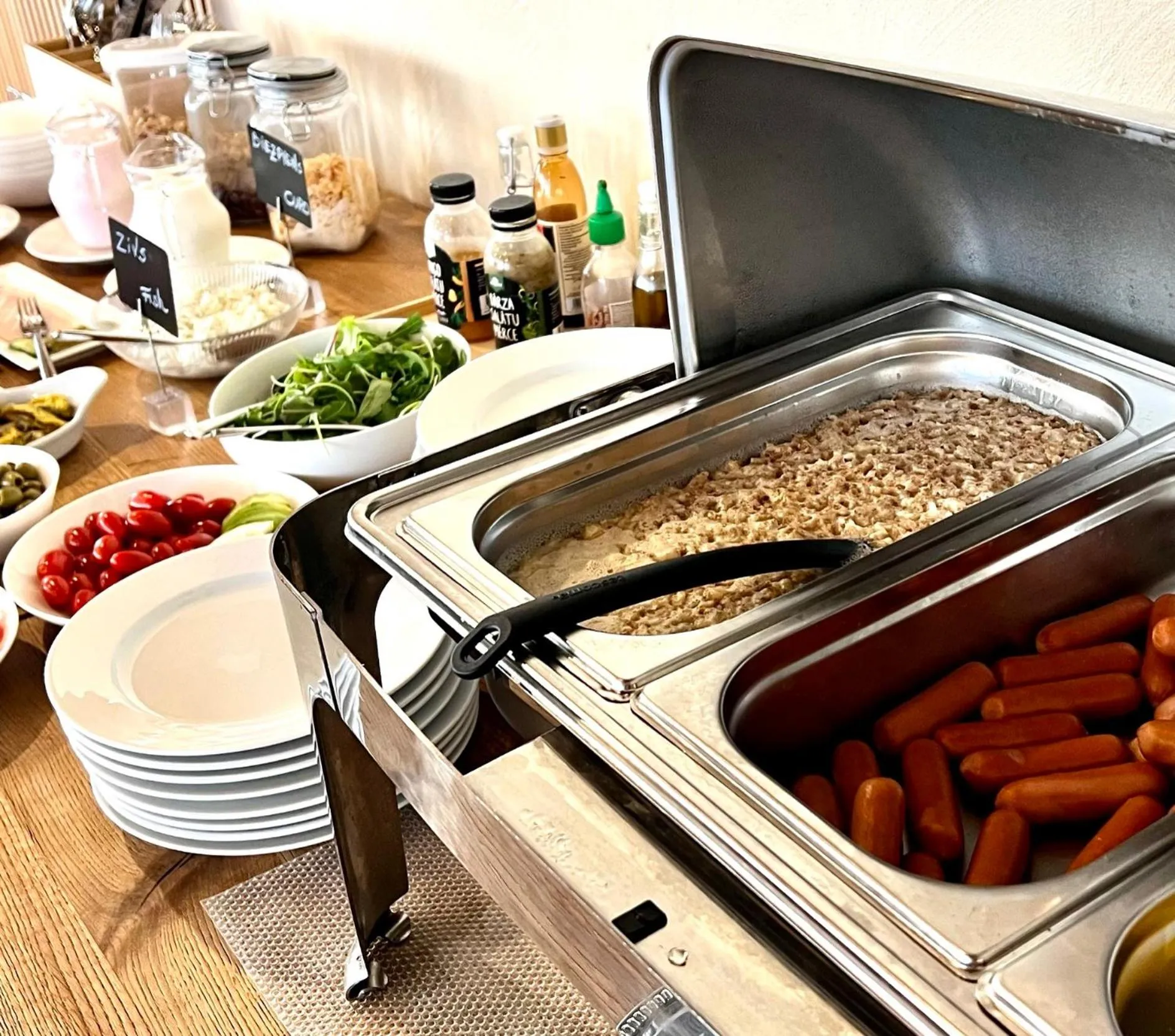 Food and drinks in Villa Vanilla