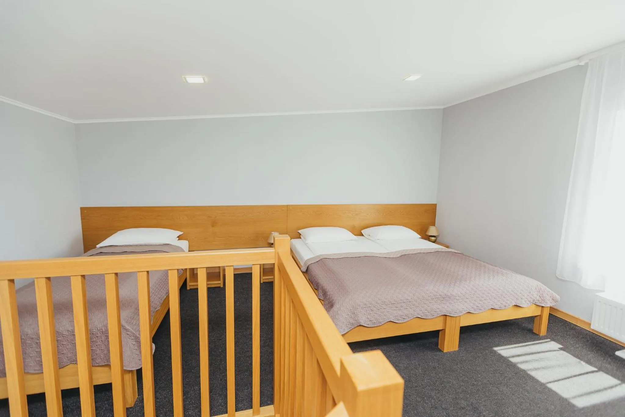 Bedroom, Bed in Villa Vanilla