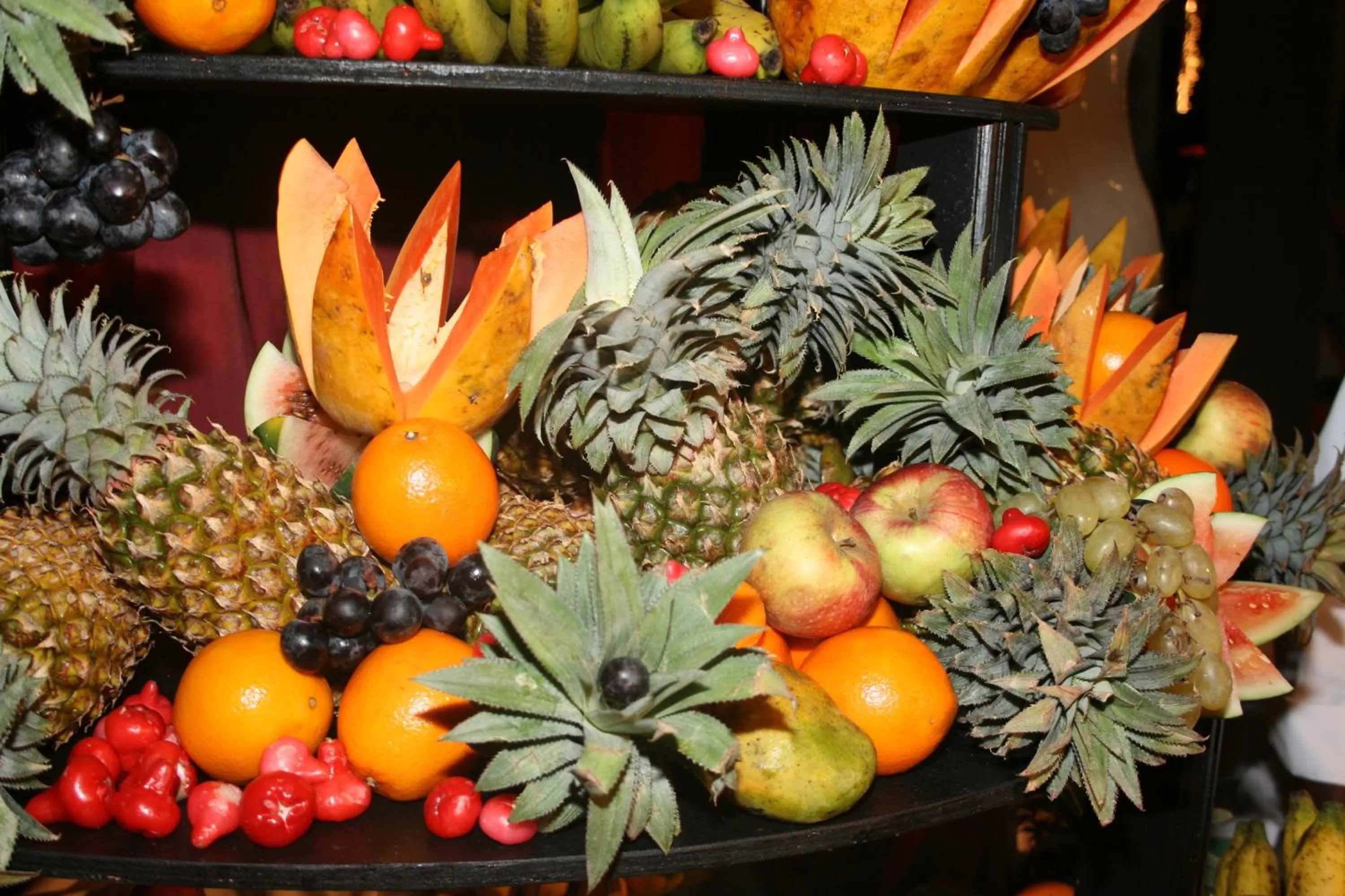 Restaurant/places to eat in Goldi Sands Hotel