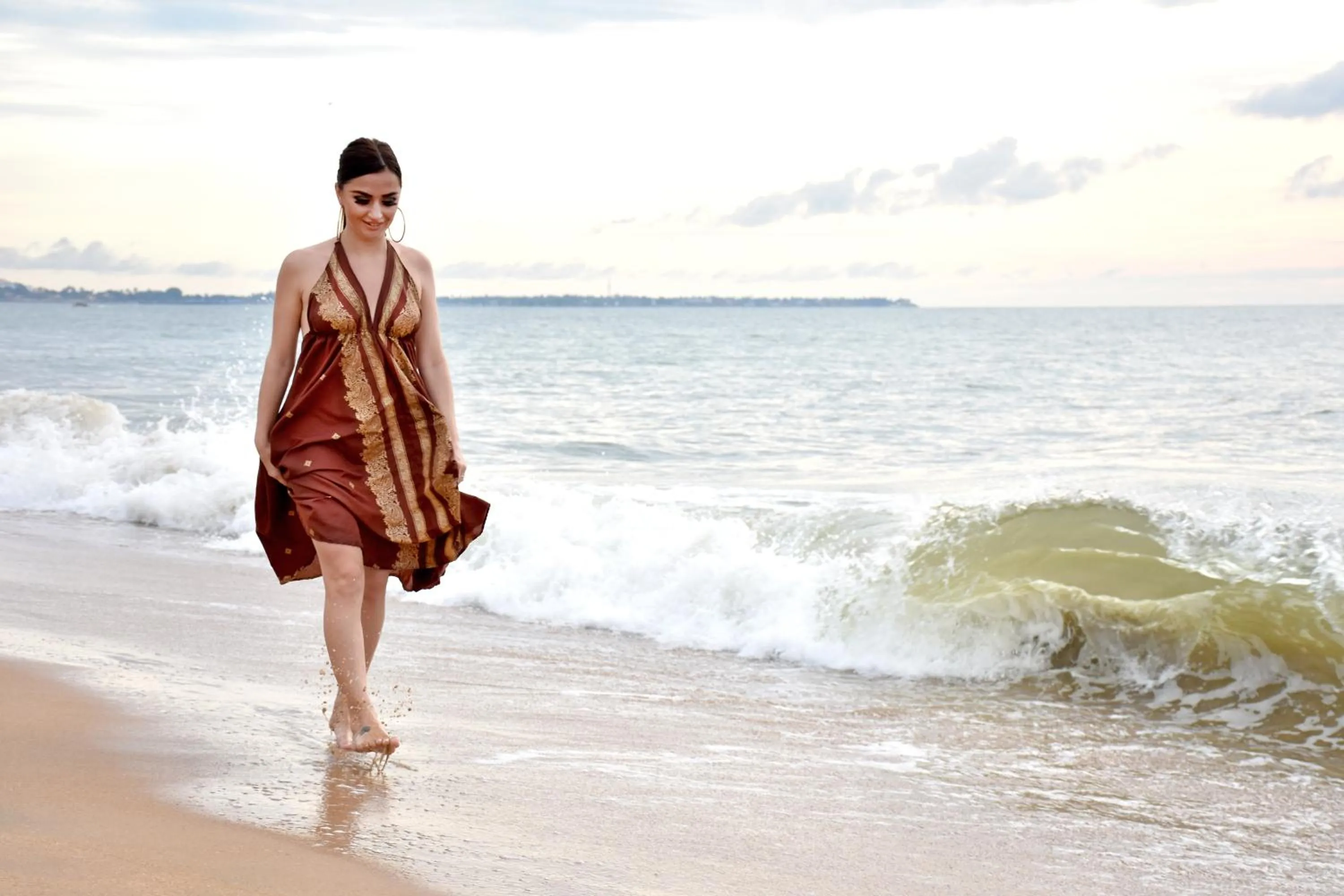 People in Goldi Sands Hotel