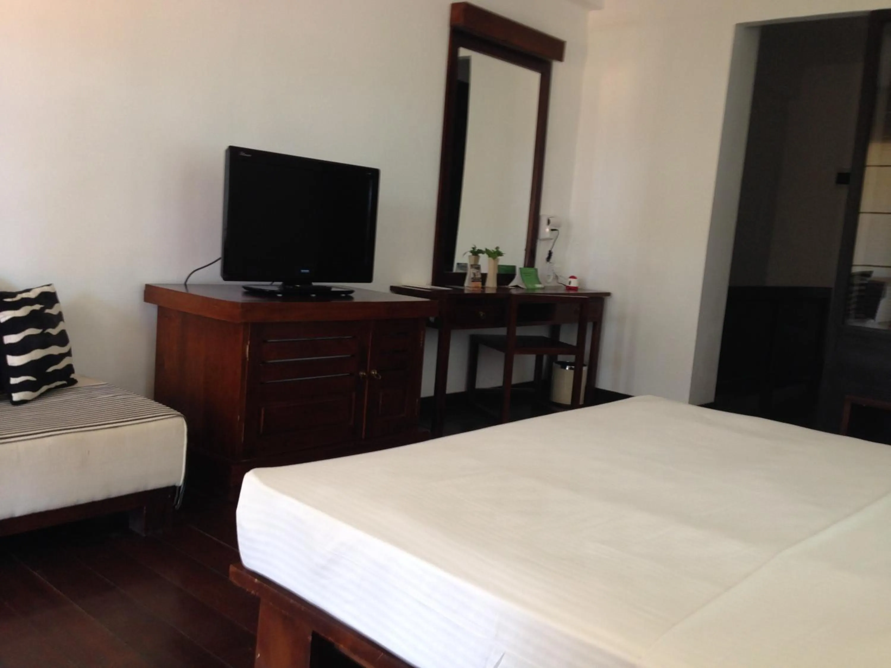 Decorative detail in Goldi Sands Hotel