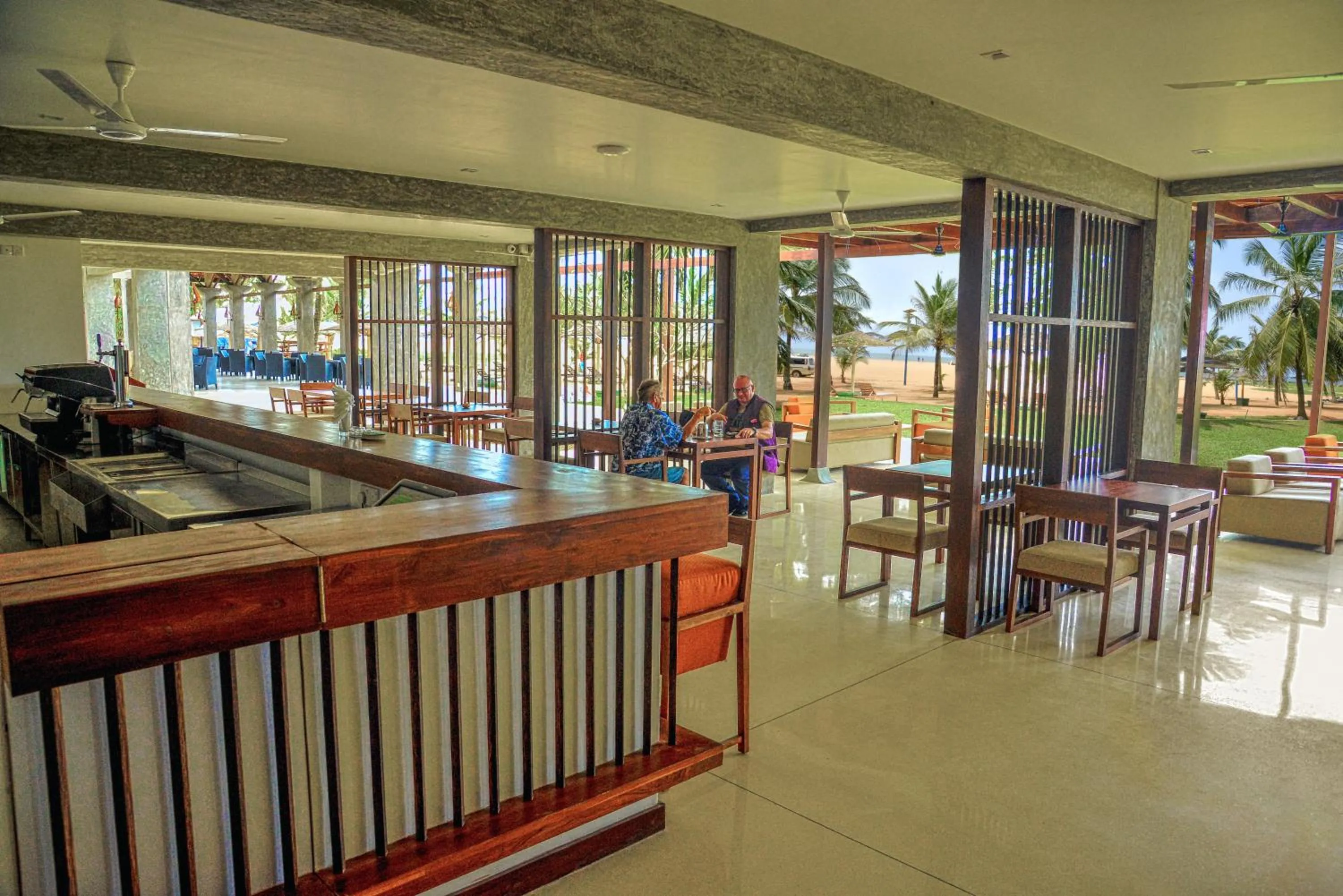 Restaurant/places to eat in Goldi Sands Hotel