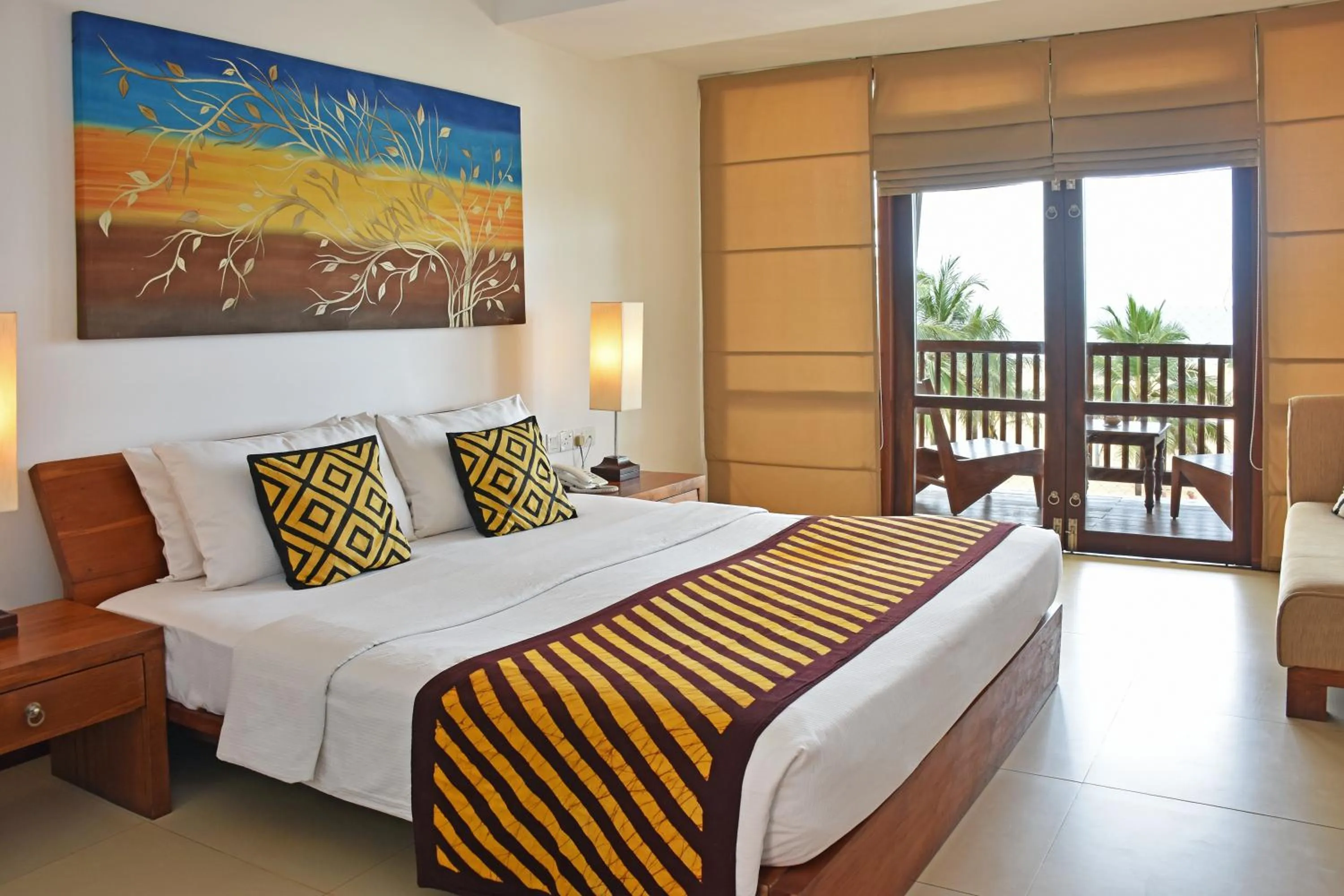 Bedroom in Goldi Sands Hotel