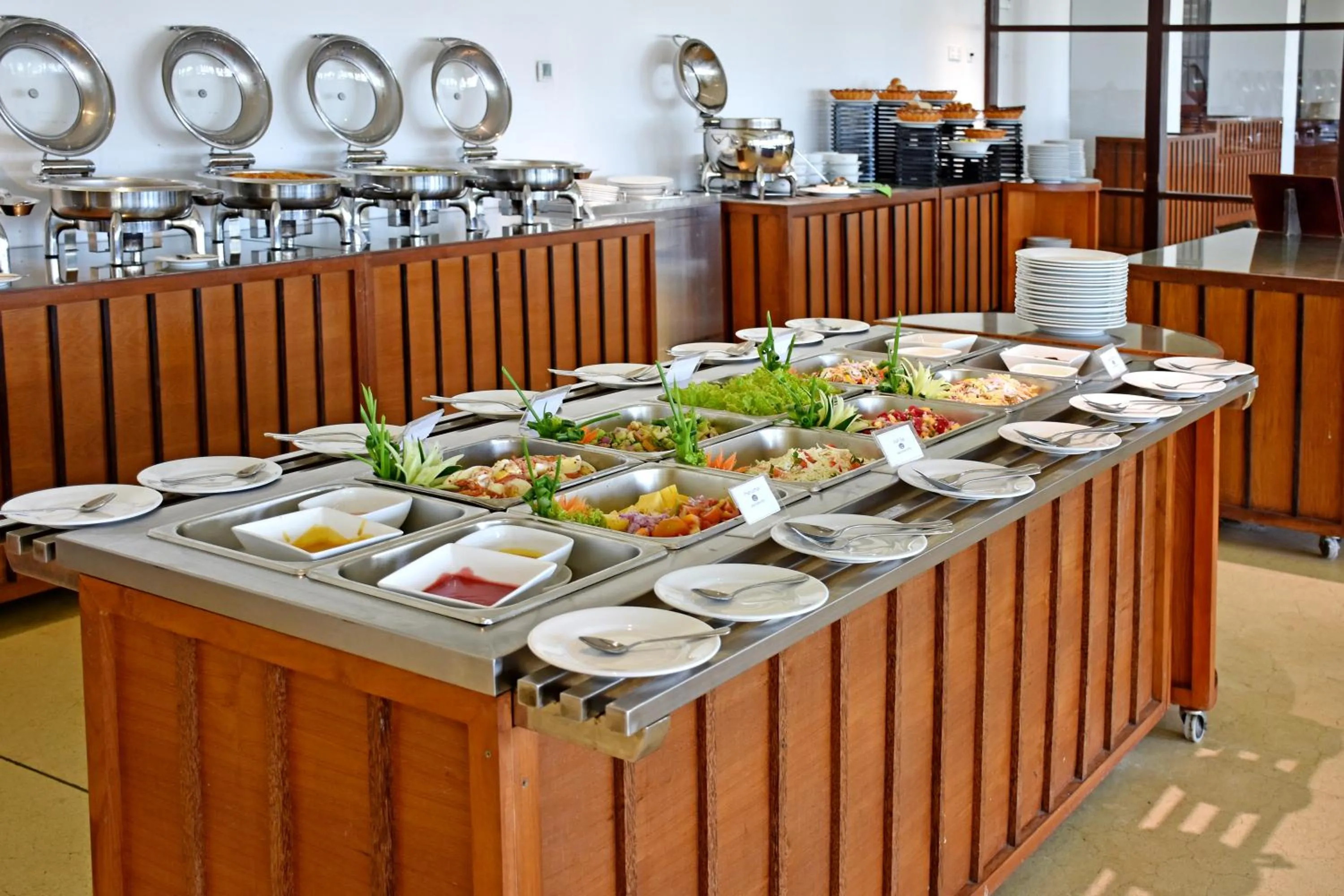 Restaurant/places to eat in Goldi Sands Hotel