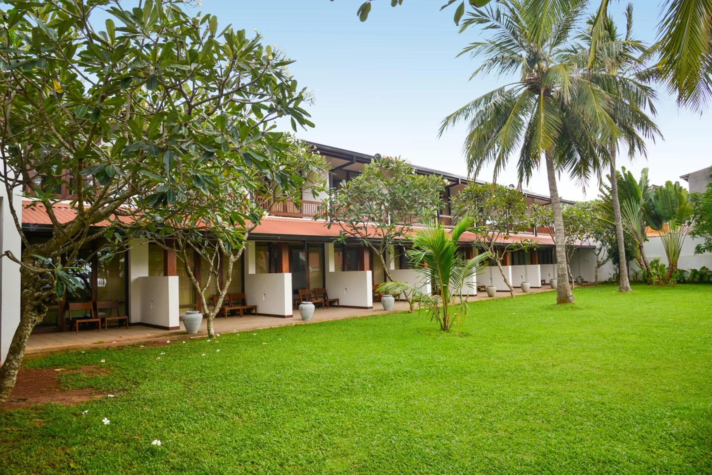 Property building in Goldi Sands Hotel