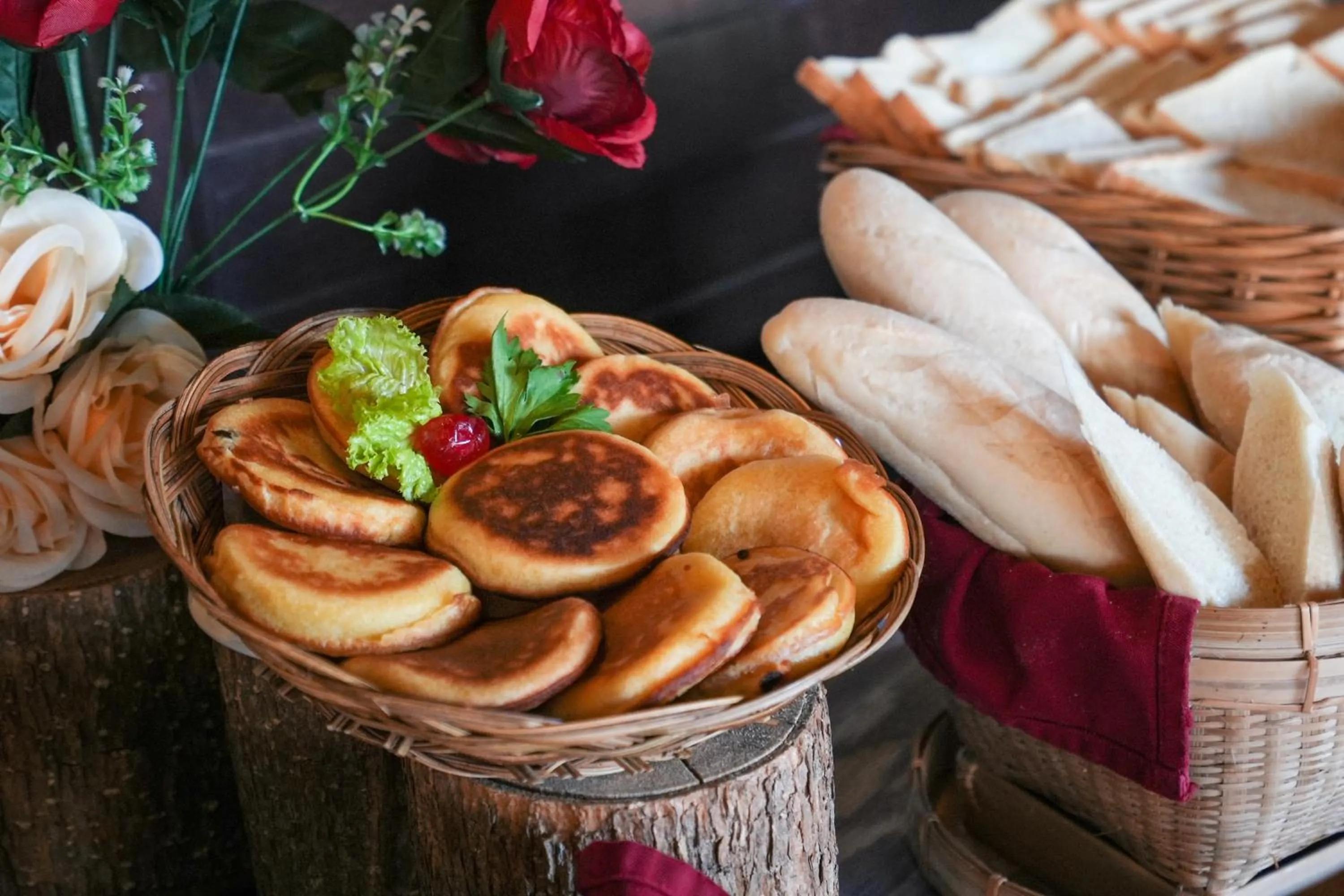 Food and drinks in Samawa Seaside Resort