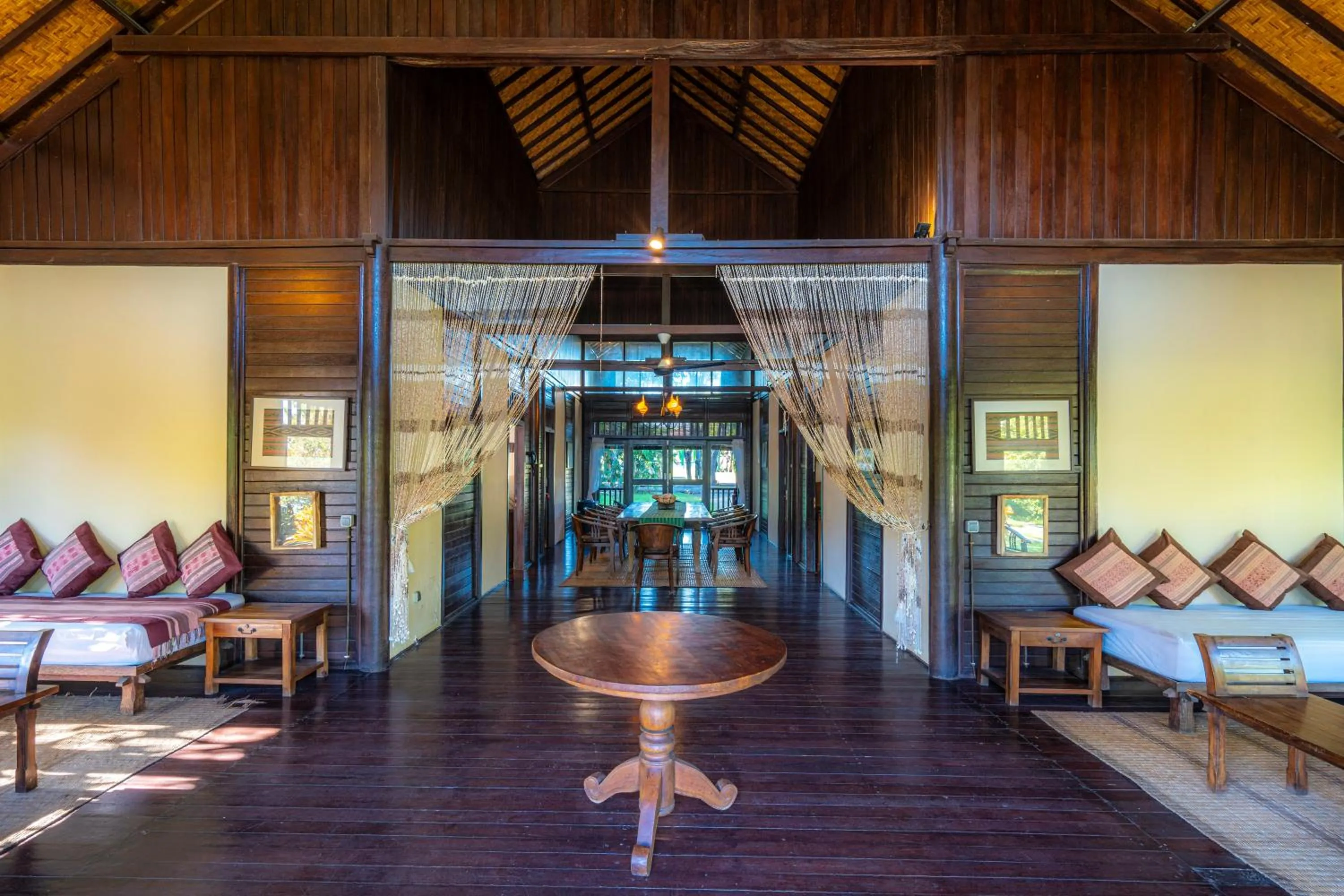 Living room in Samawa Seaside Resort