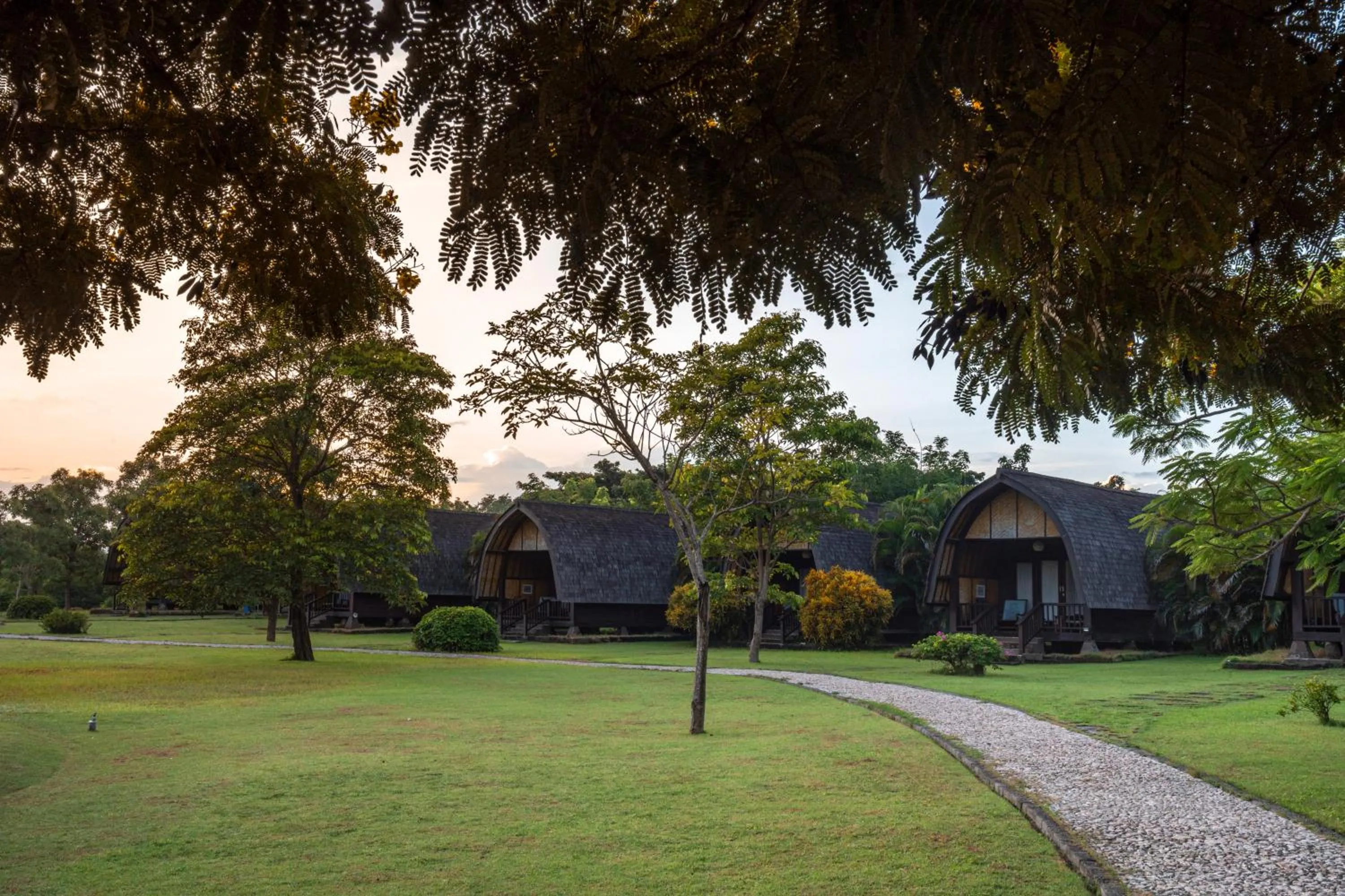 Property building in Samawa Seaside Resort