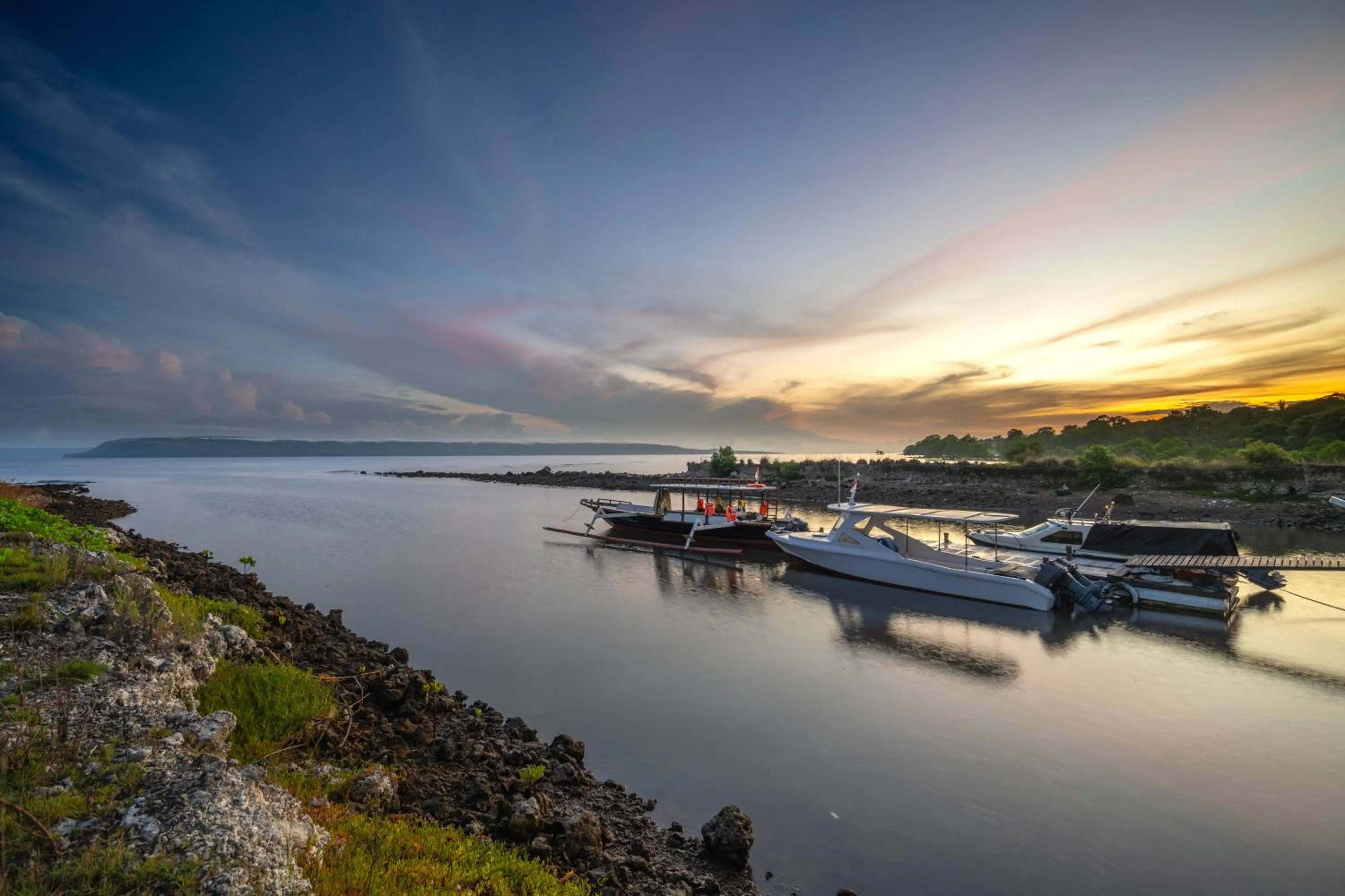 Day in Samawa Seaside Resort