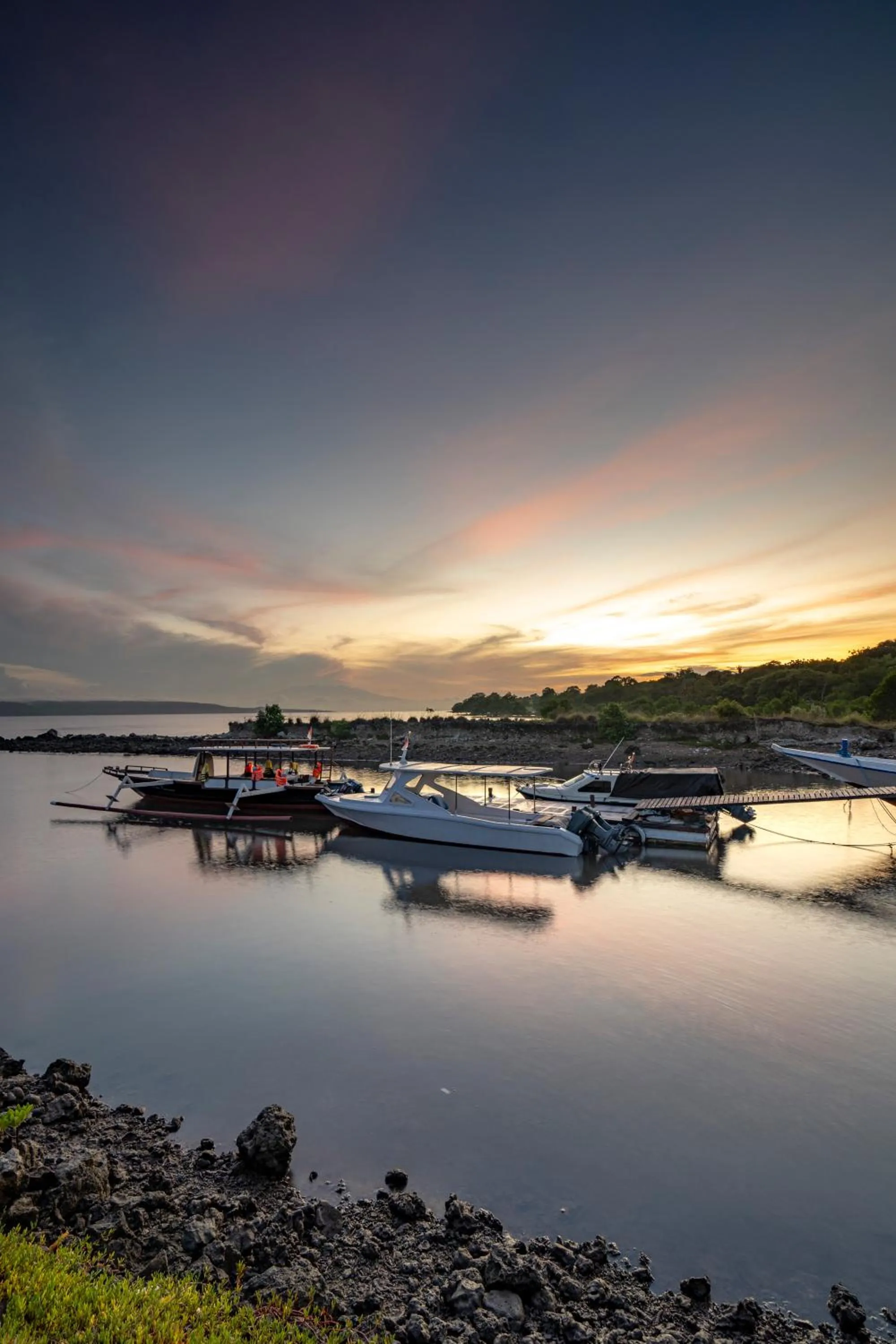 Natural landscape in Samawa Seaside Resort