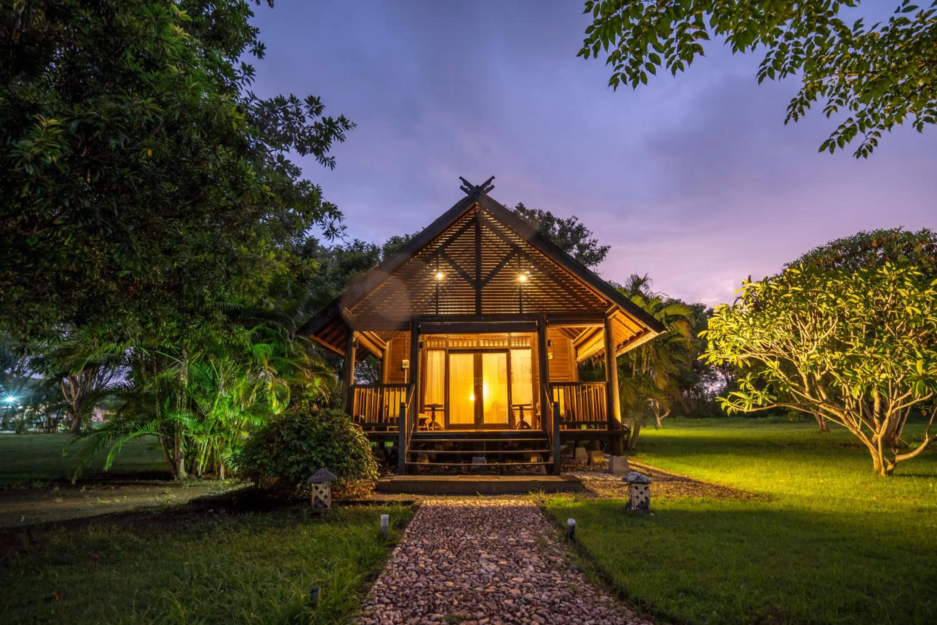 Property building in Samawa Seaside Resort