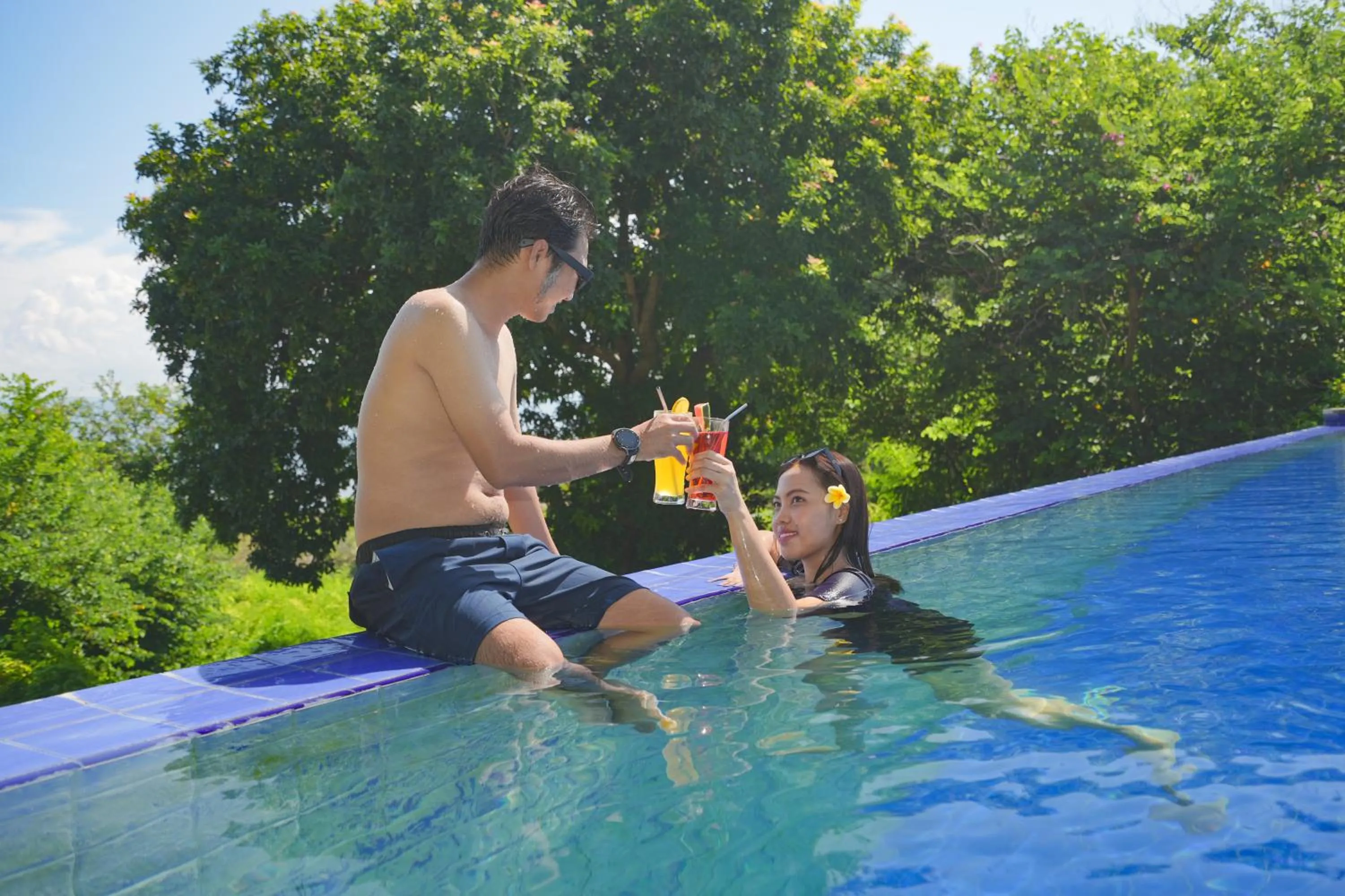 Day in Samawa Seaside Resort