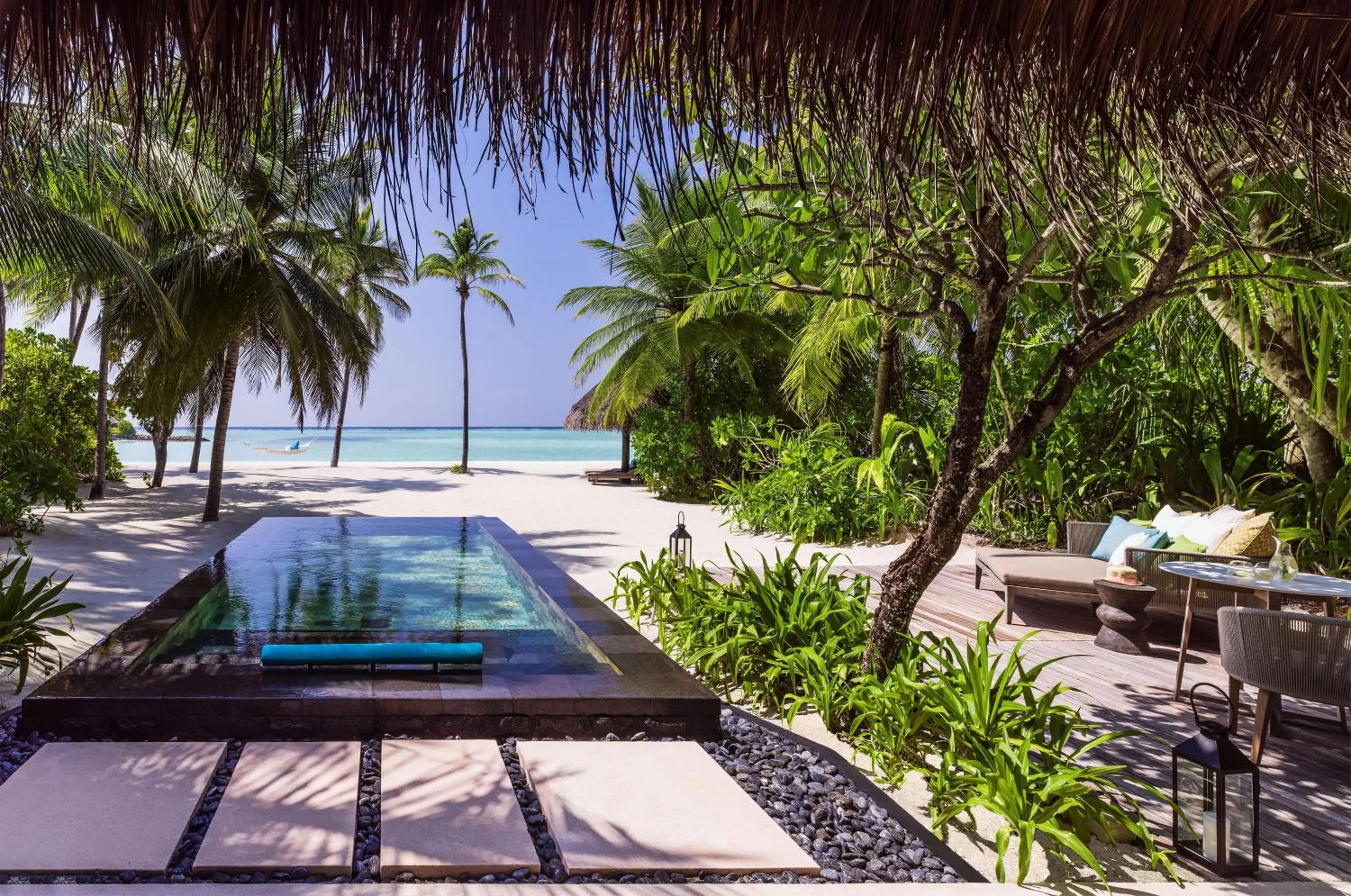 Balcony/Terrace in One&Only Reethi Rah