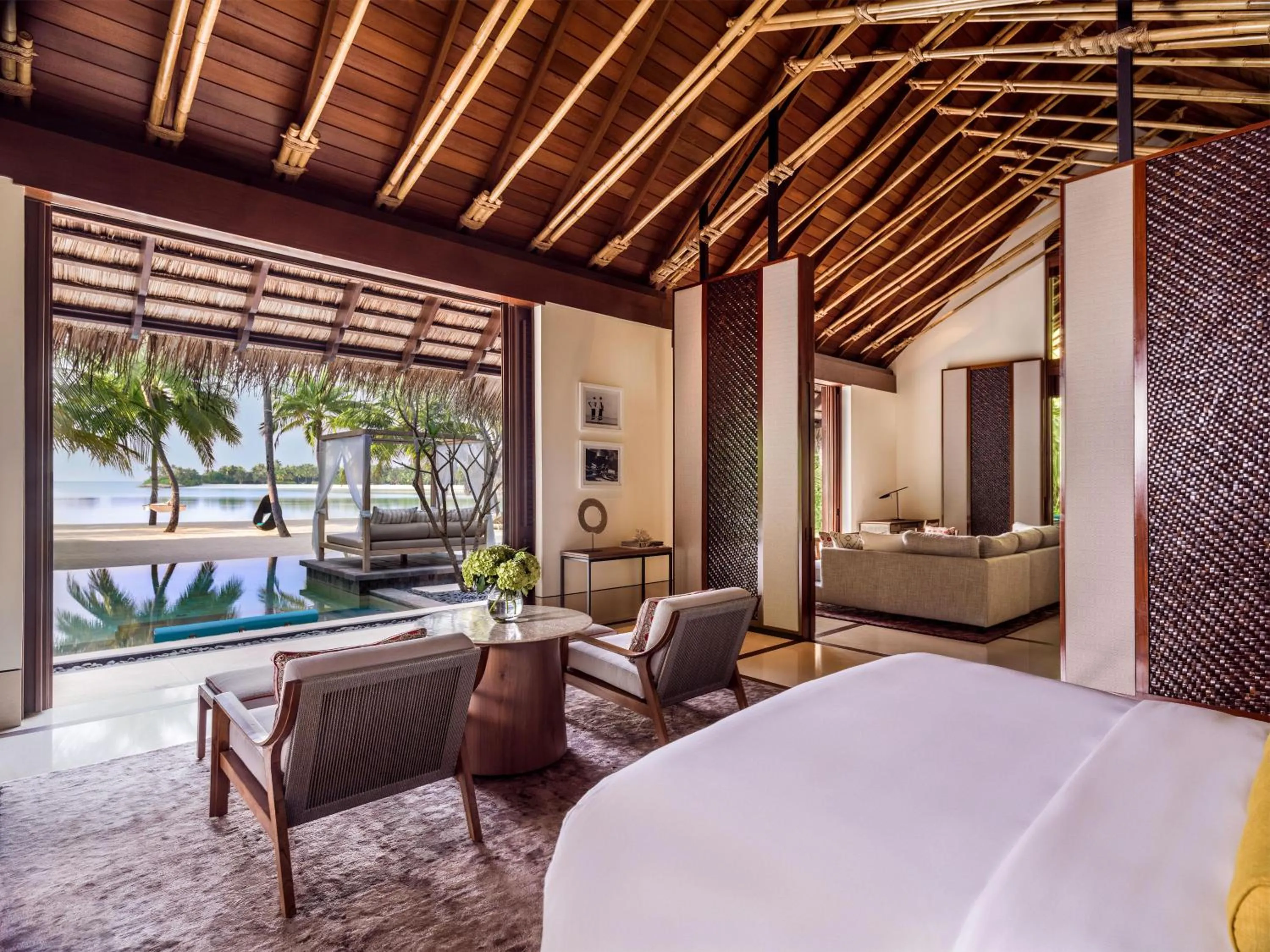 Bed in One&Only Reethi Rah
