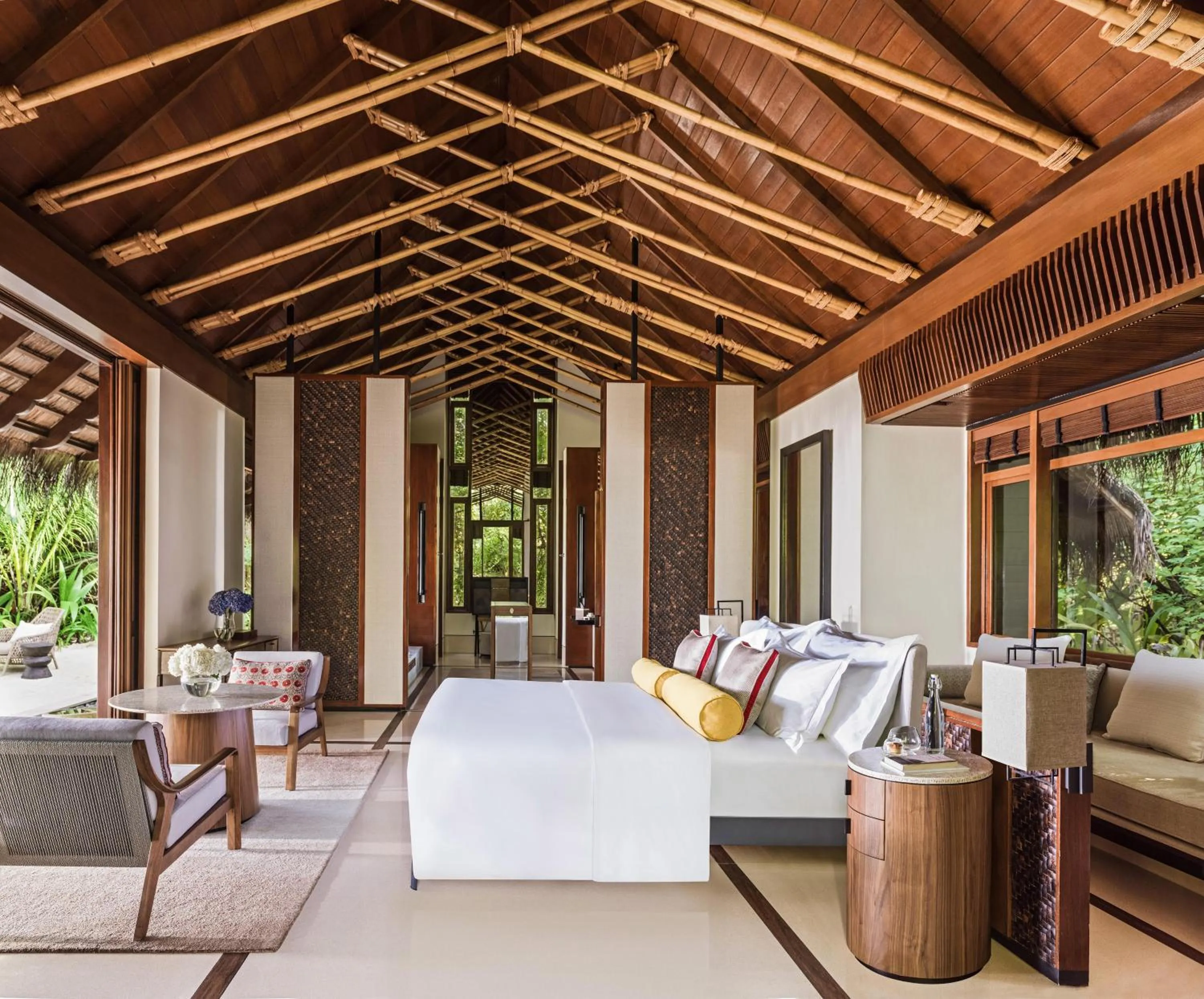 Bed in One&Only Reethi Rah