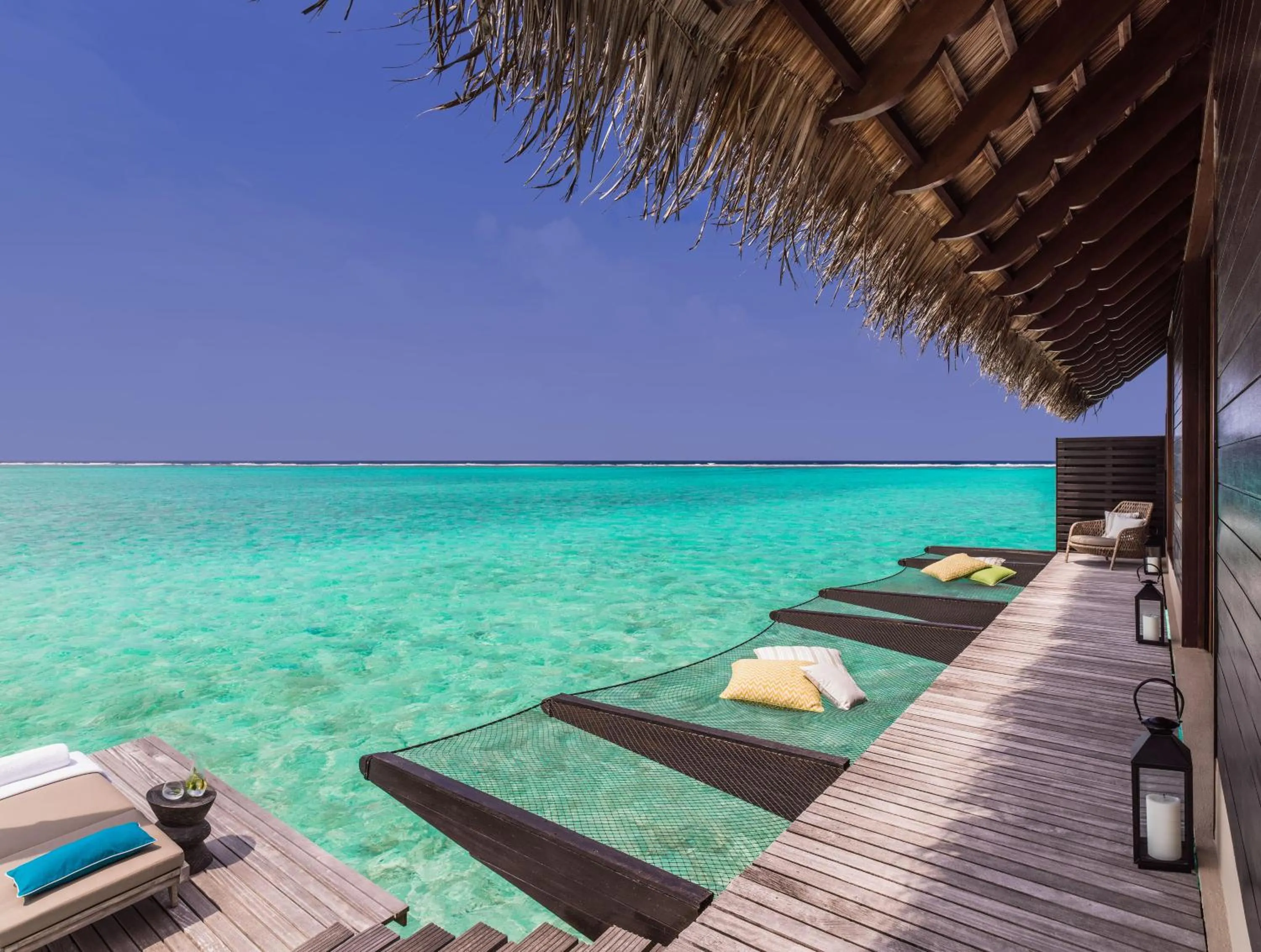 Balcony/Terrace in One&Only Reethi Rah