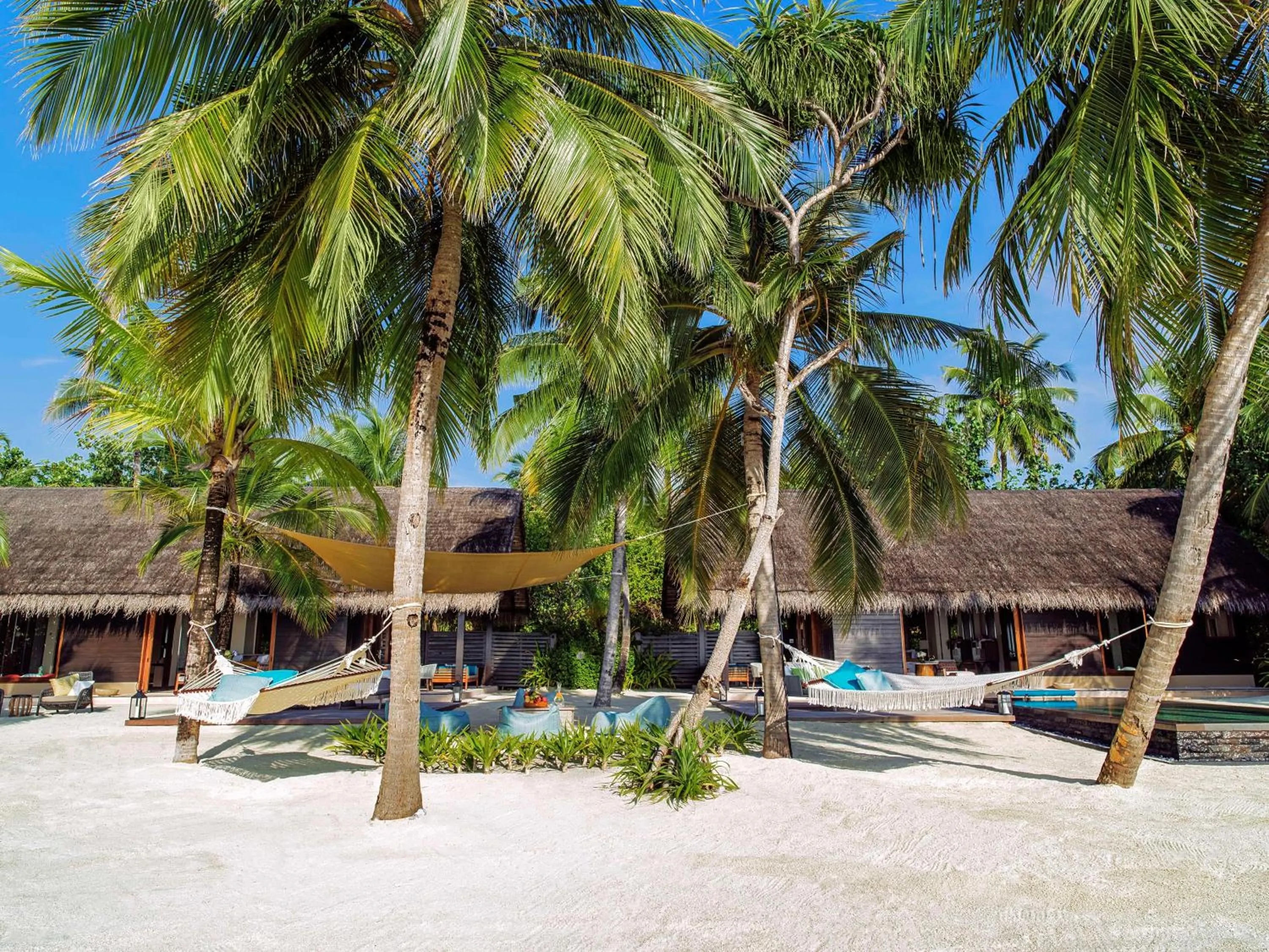 Property building in One&Only Reethi Rah