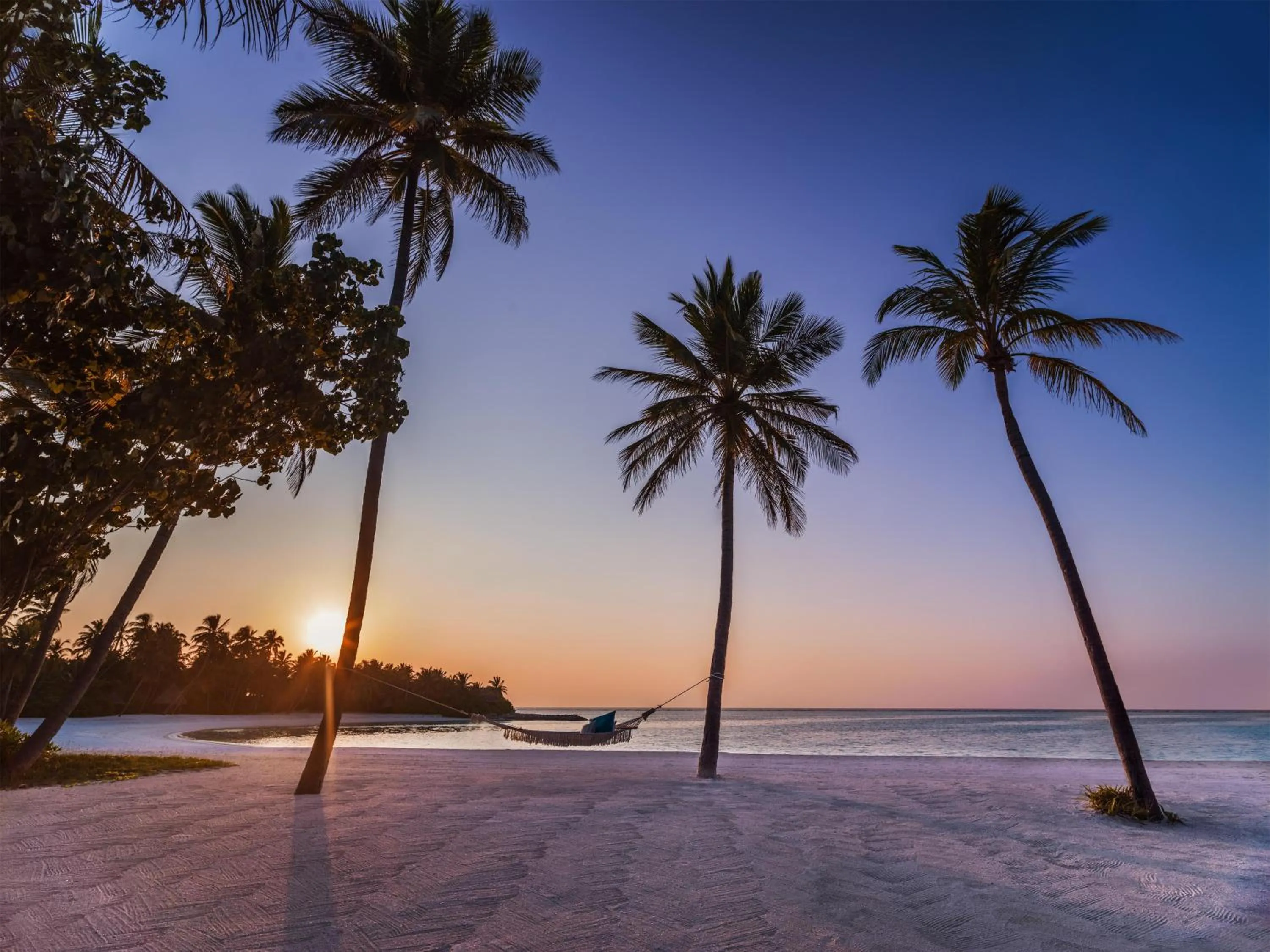 Beach in One&Only Reethi Rah