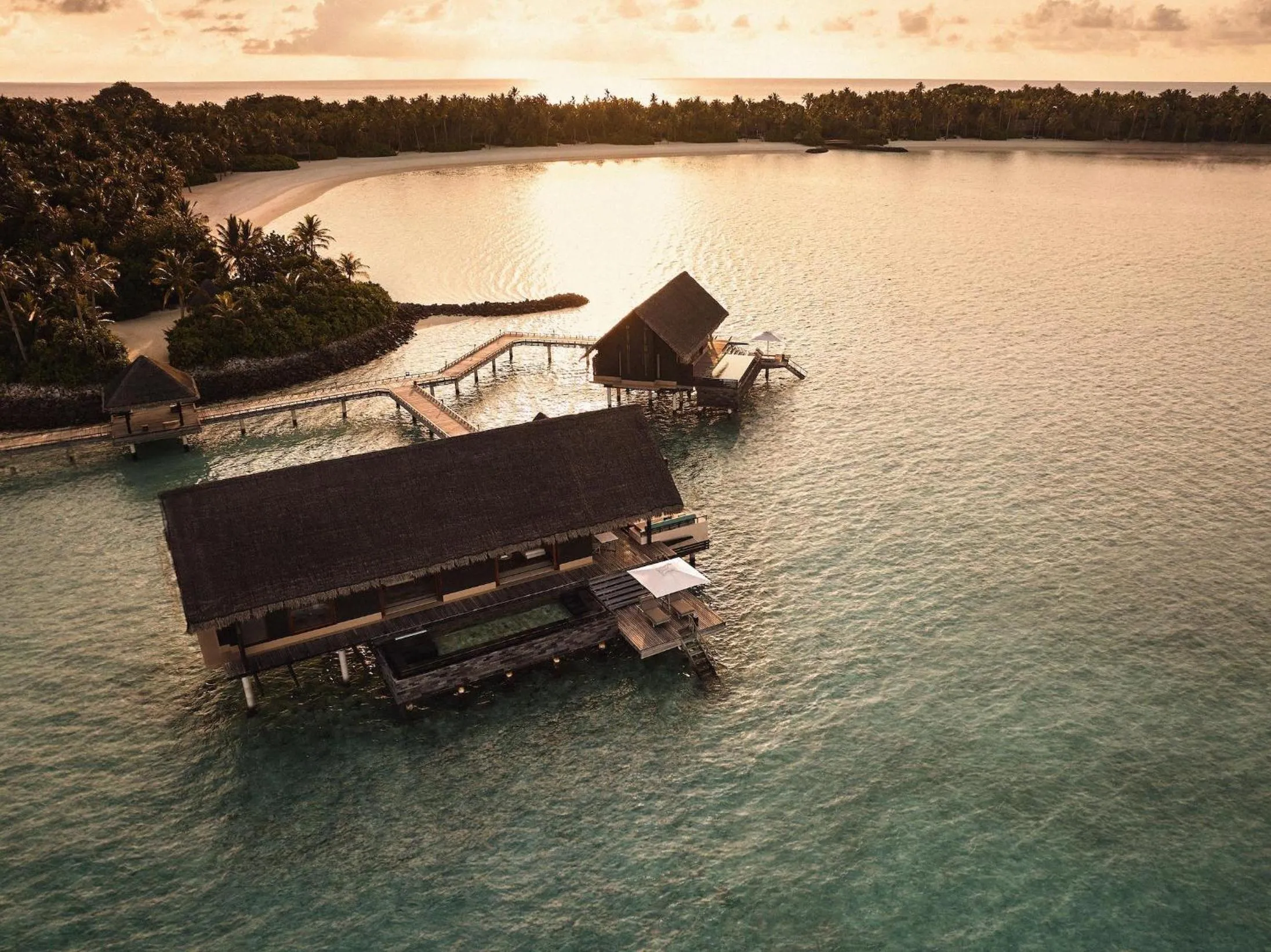 Property building in One&Only Reethi Rah