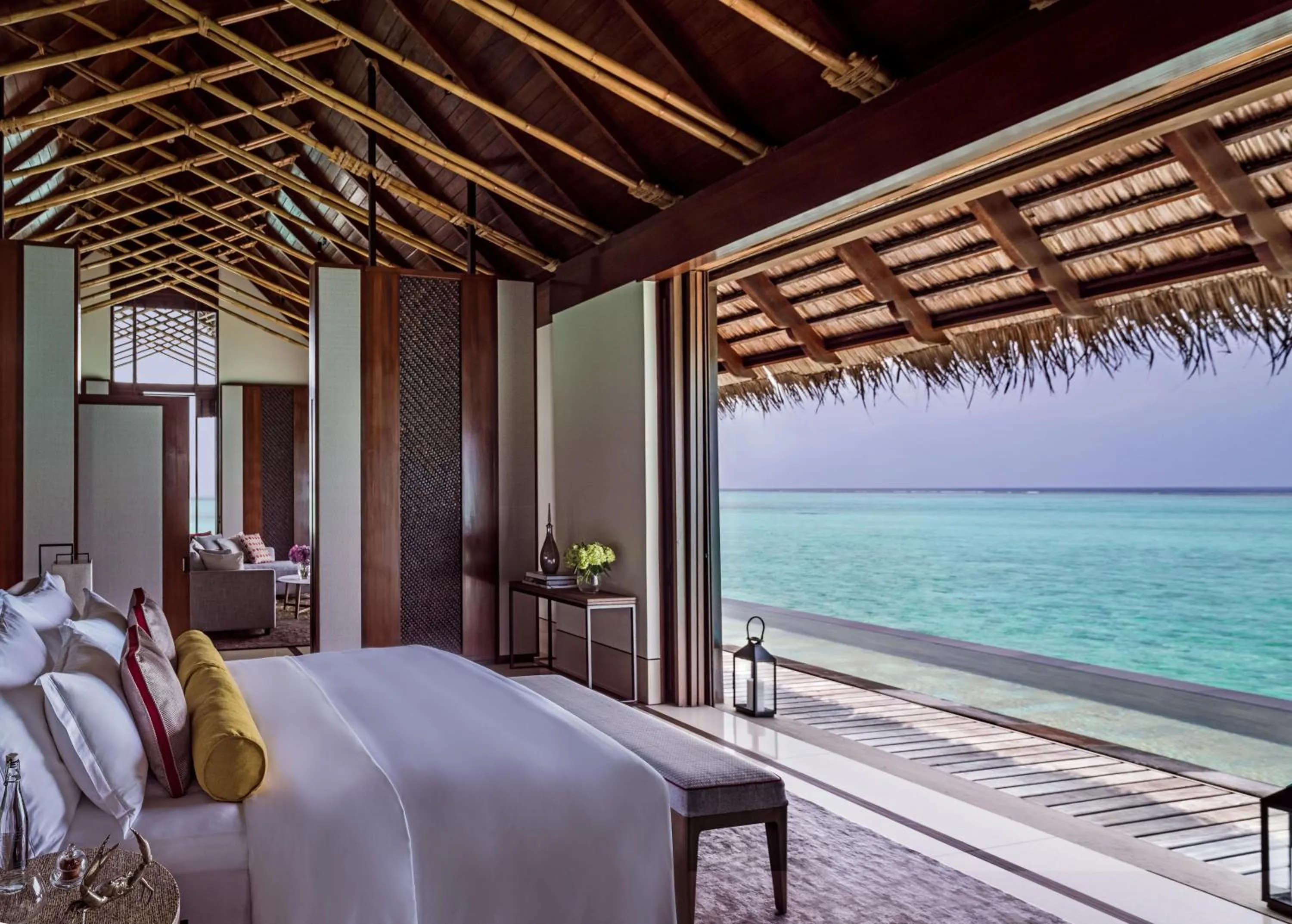 Bed in One&Only Reethi Rah