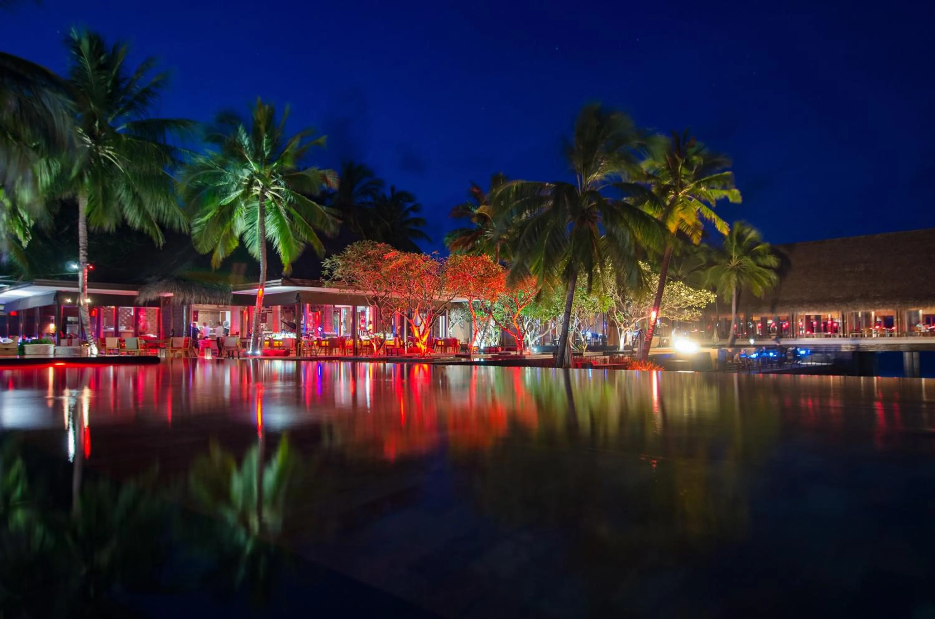 Restaurant/places to eat in One&Only Reethi Rah