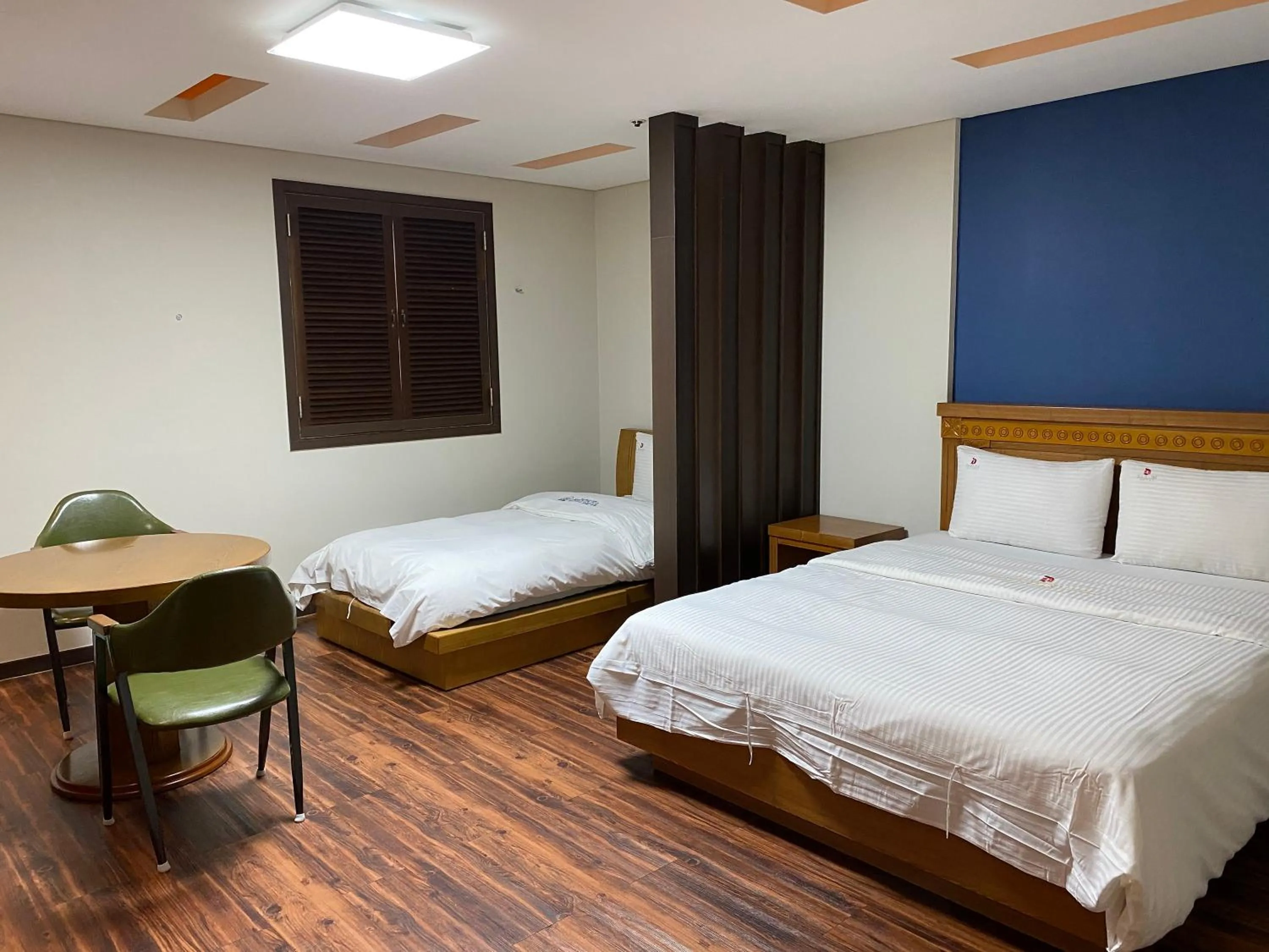 Bed in Benikea Daelim Hotel