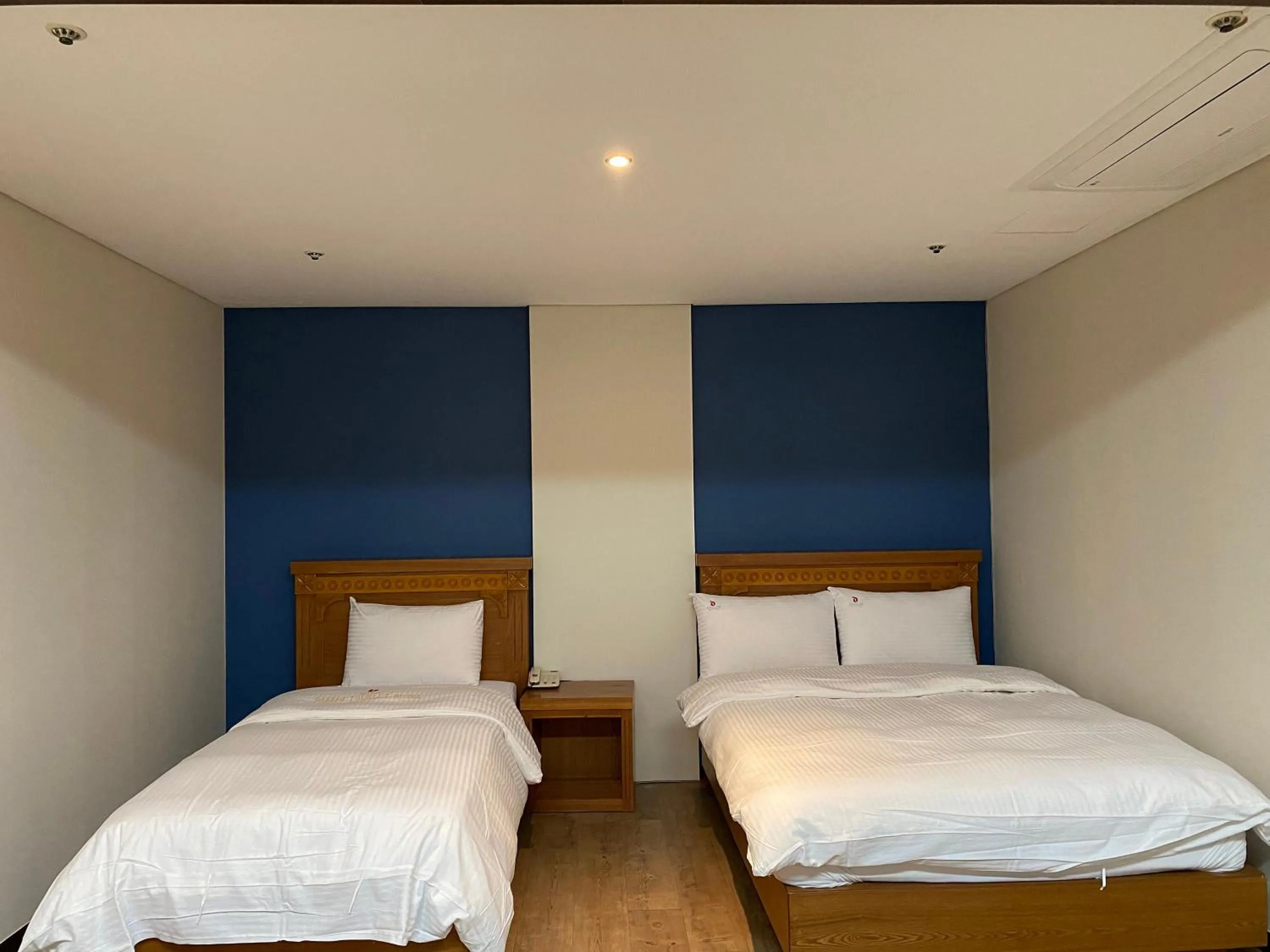 Bed in Benikea Daelim Hotel