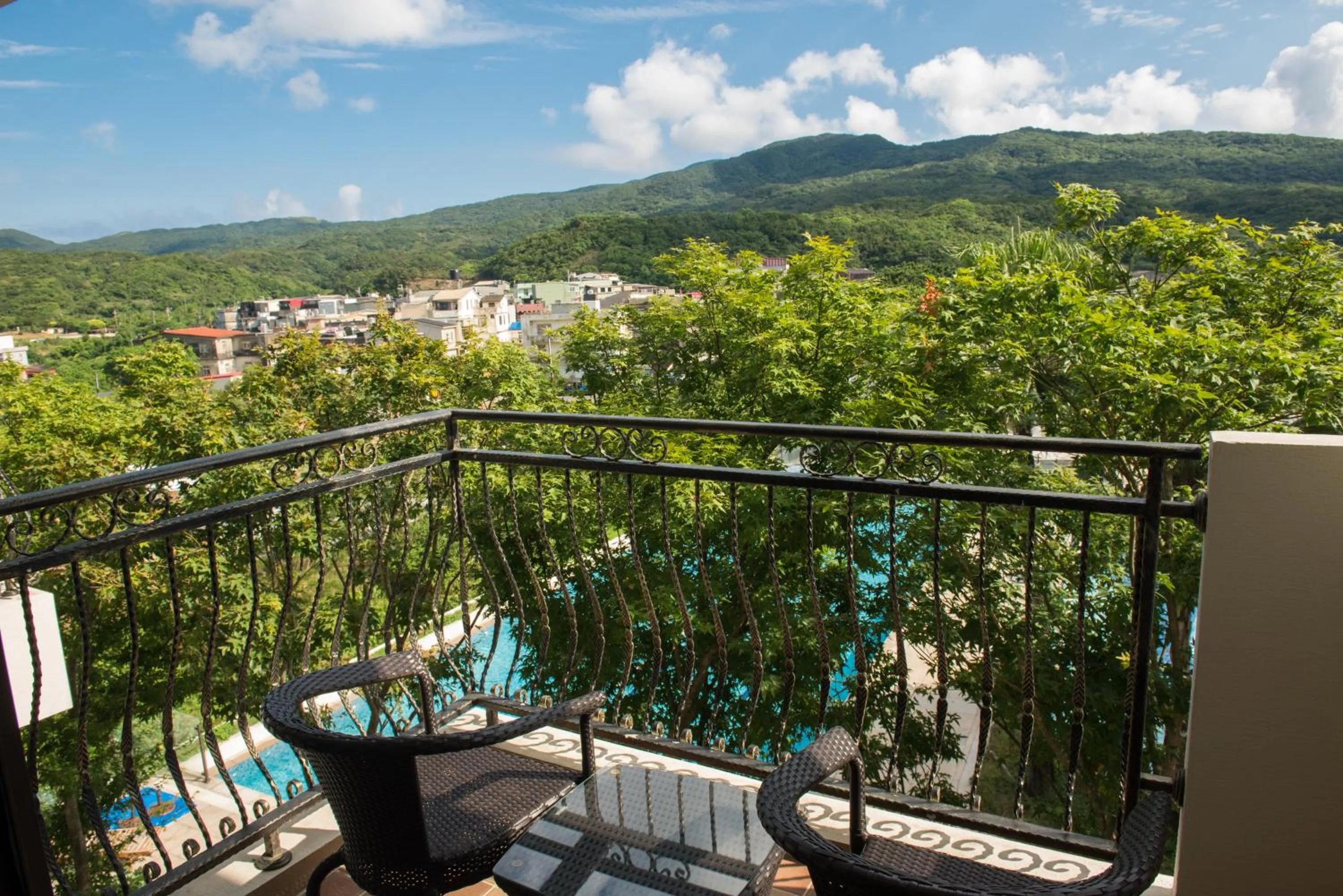 Property building in Fullon Hotel Fulong