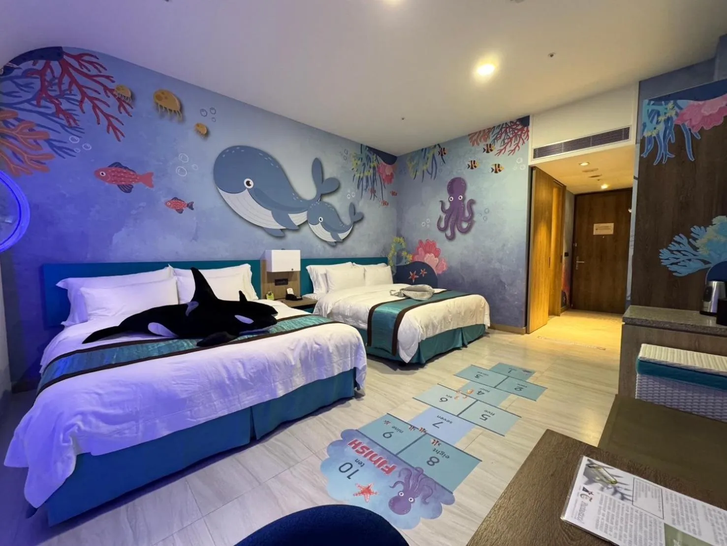 Bed in Fullon Hotel Fulong