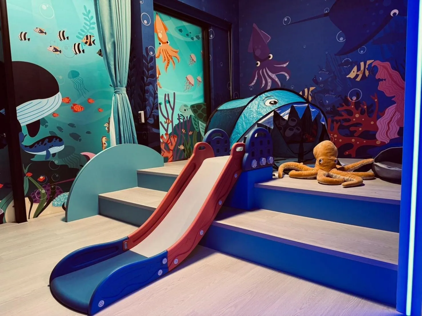 Children play ground in Fullon Hotel Fulong