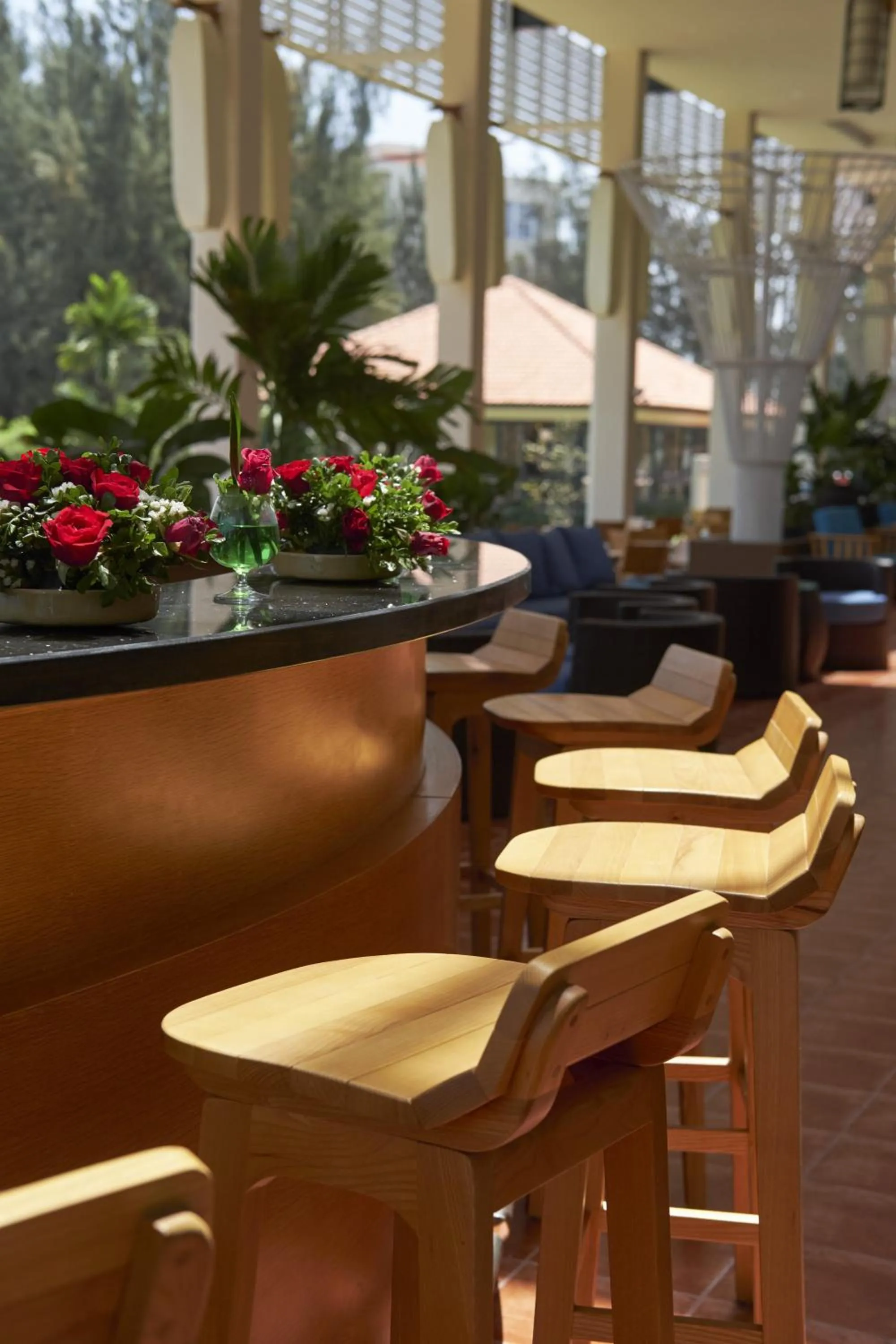 Lobby or reception in Sandy Beach Non Nuoc Resort